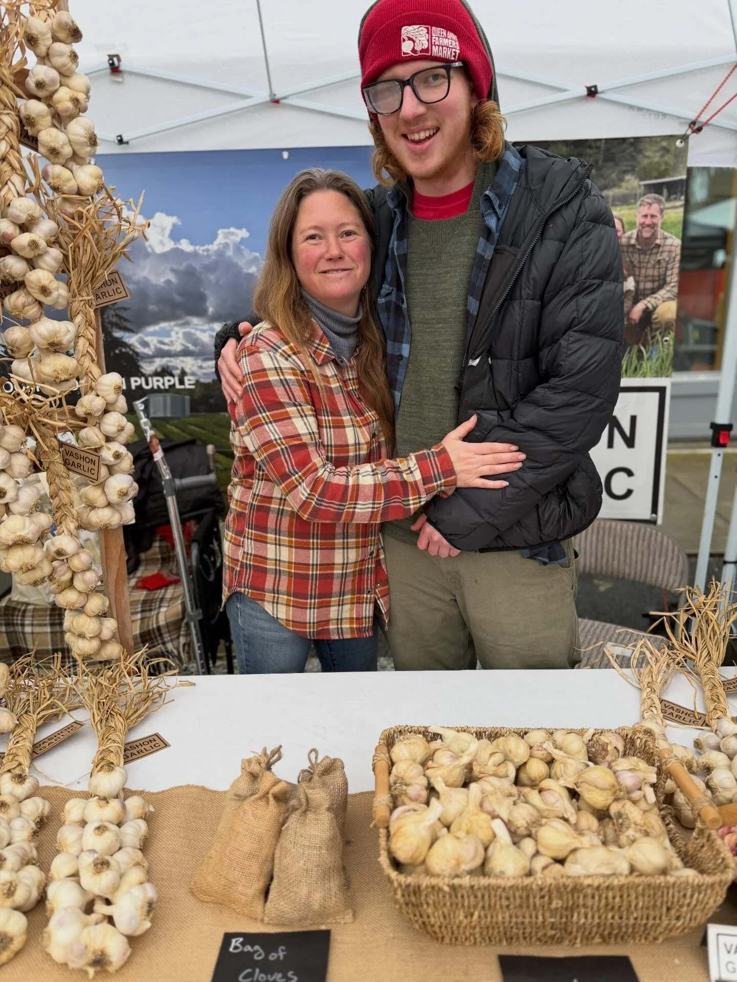 Grab that rain jacket and come on down and get yourself a epic market haul at the Ballard Farmers Market to get though the week!

#ballardfarmersmarket 
#supportlocal 
#knowyourfarmer 
#ballard 
#seattle