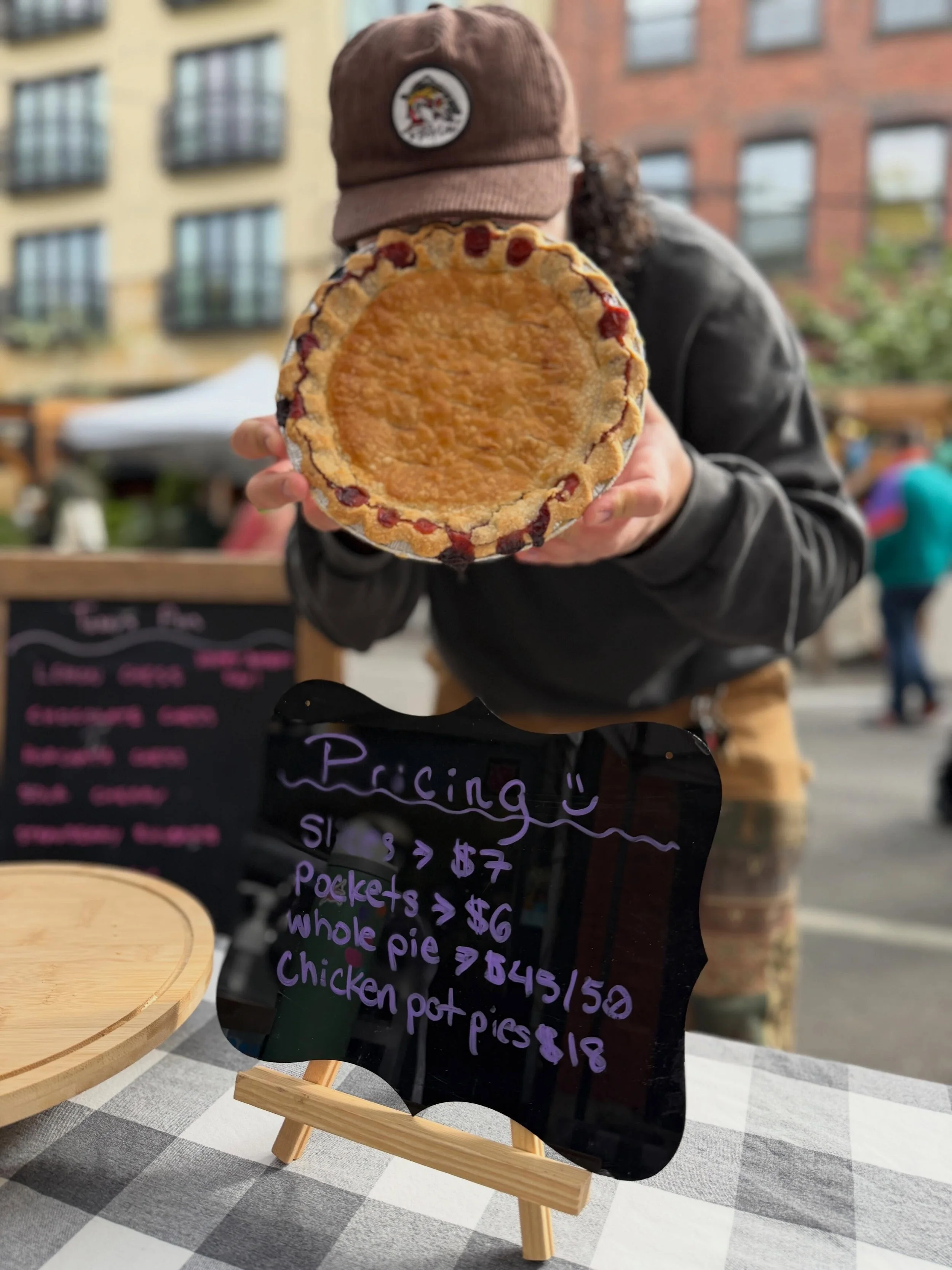 It&rsquo;s a Mother&rsquo;s Day flower power day at the Ballard Farmers Market today!!! 

It&rsquo;s the perfect opportunity to get everything you need to make that perfect Mother&rsquo;s Day dinner, complete with a beautifully bouquet, all locally s