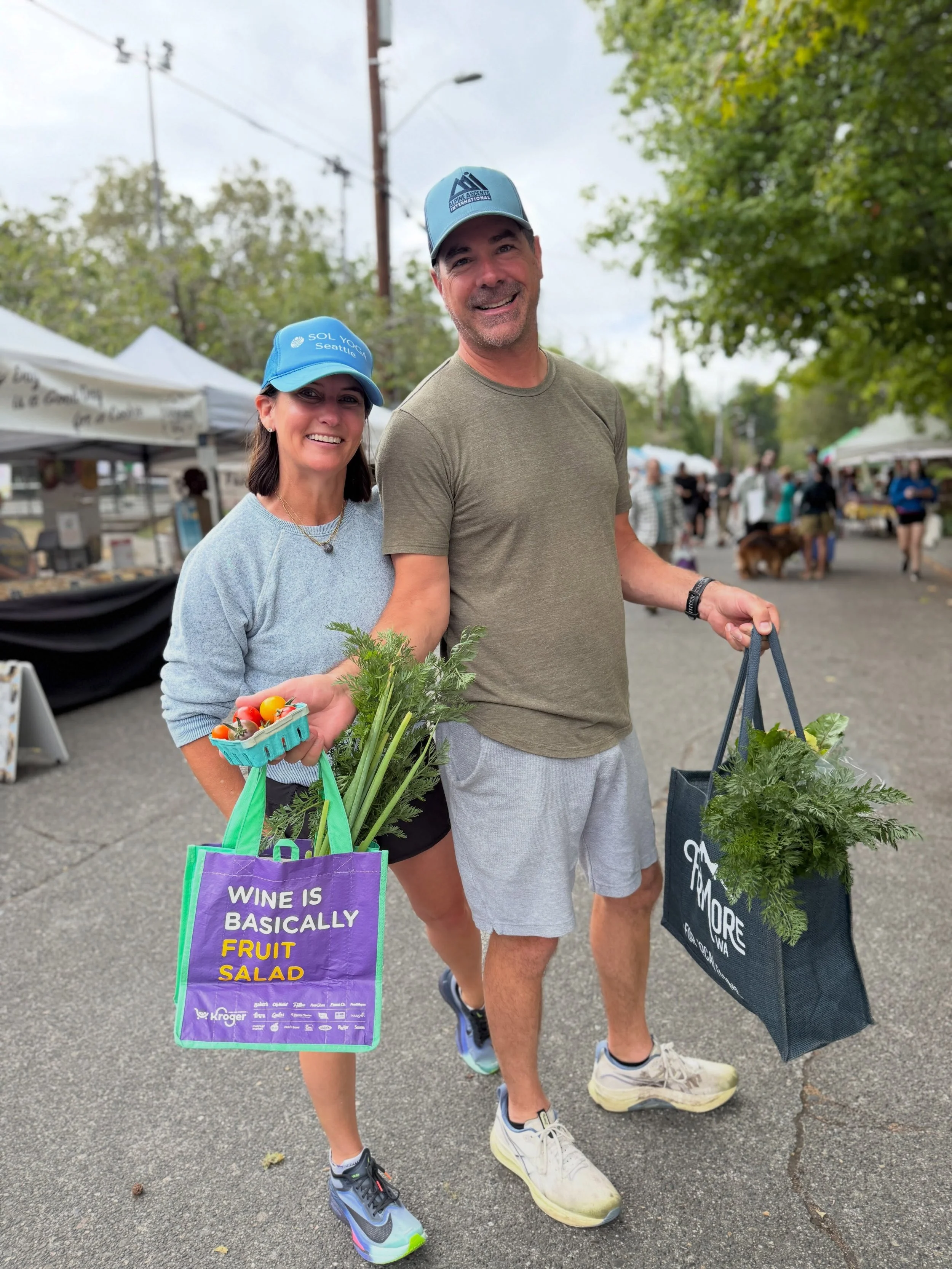 Don&rsquo;t miss out on your very own fresh Washington grown market haul today at the Madison Park Farmers Market. 

We are here until 2PM!

#madisonparkfarmersmarket 
#supportlocal
#markethaul 
#knowyourfarmer