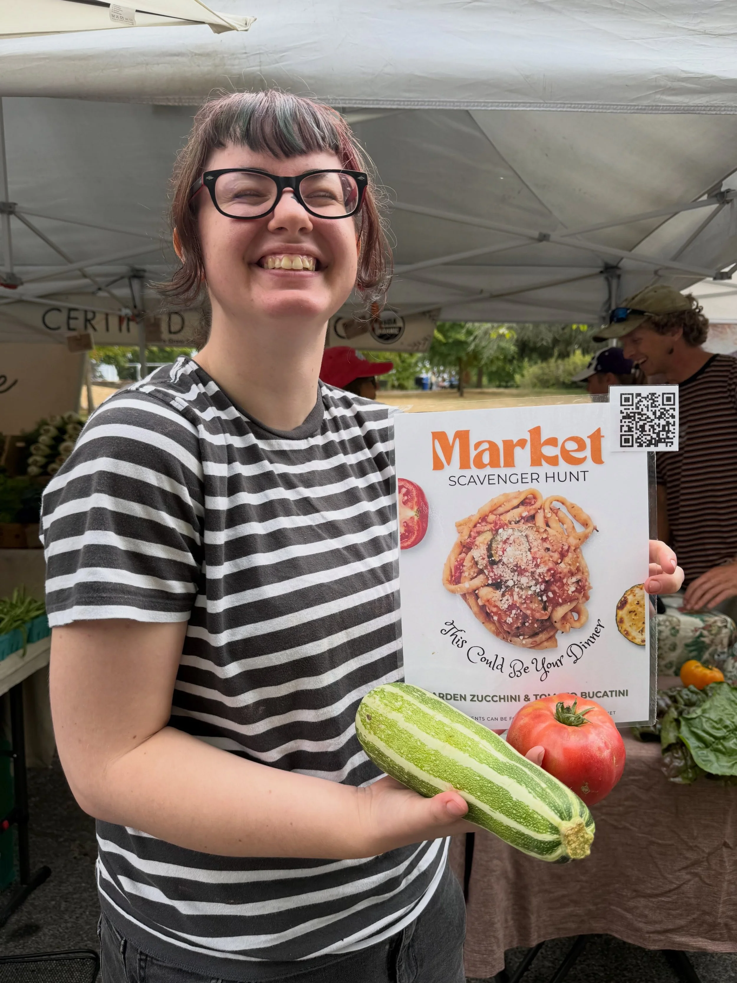 It&rsquo;s Saturday morning, which means it&rsquo;s that special time of the week where you can get your market haul from the Madison Park Farmers Market!

Don&rsquo;t miss participating in the @lapastaseattle scavenger hunt, swing by their booth for