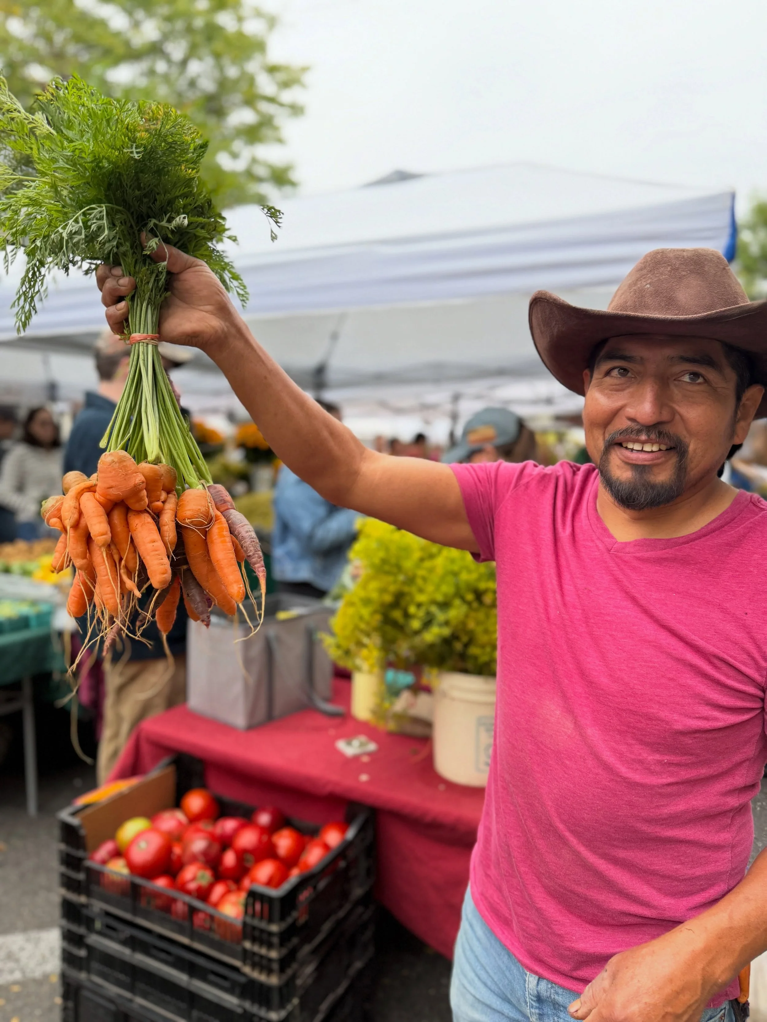 If you grow it they will come! 

Don&rsquo;t forget the carrots, peppers, berries, and corn when you are building that perfect Ballard Farmers Market haul today! 

#ballardfarmersmarket 
#supportlocal 
#knowyourfarmer 
#farmersmarket 
#seattle