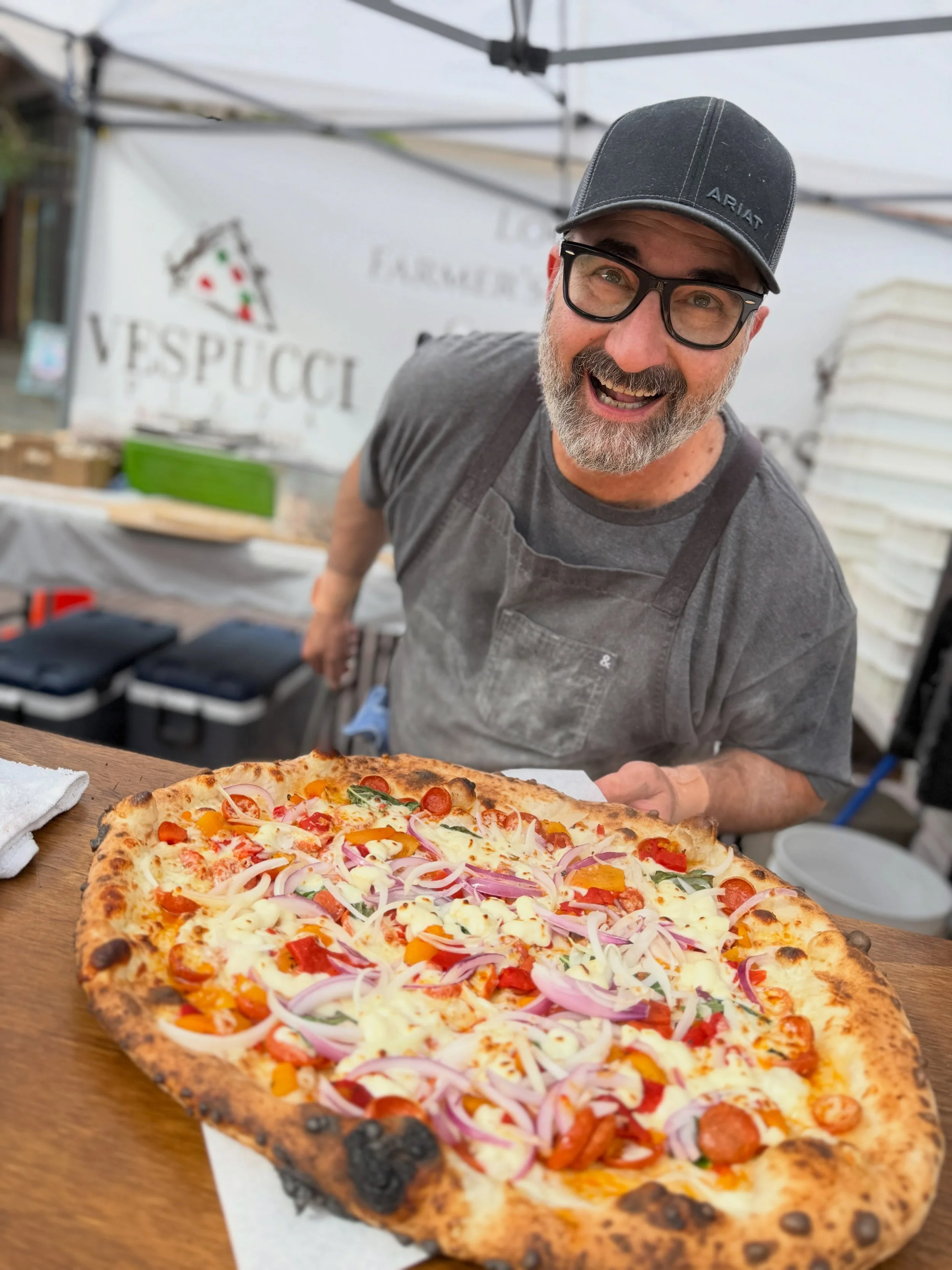The food in these pictures tastes way better in person!

Bring your appetite and some market haul bags to the Wallingford Farmers Market today and find out for yourself!

#wallingfordfarmersmarket 
#farmersmarket 
#supportlocal 
#knowyourfarmer