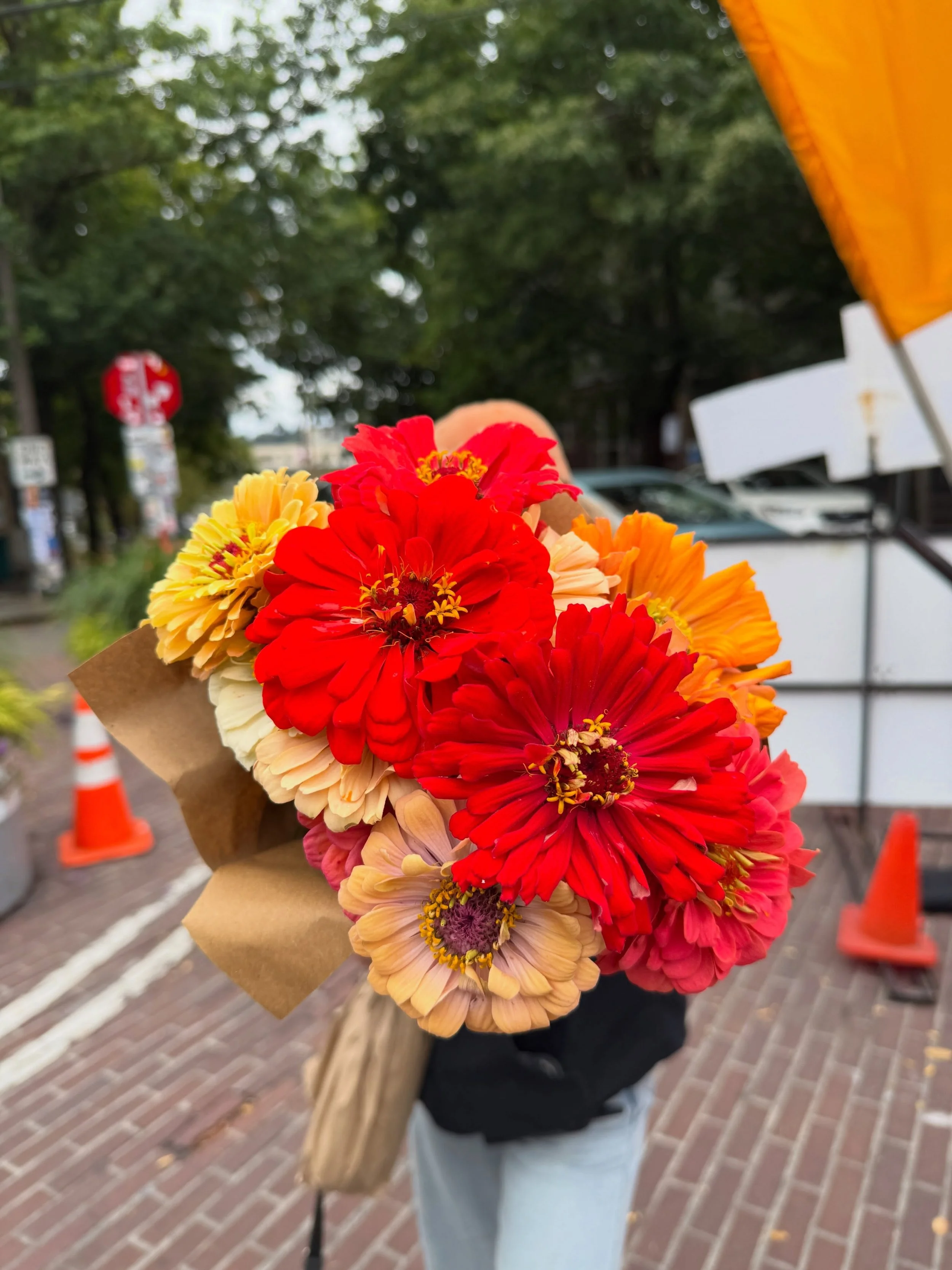 A little rain can&rsquo;t stop us! 

Thank you everyone who came out and supported the local farmers and vendors today at the Ballard Farmers Market!

See you next Sunday!

#ballardfarmersmarket 
#farmersmarket 
#markethaul 
#supportlocal