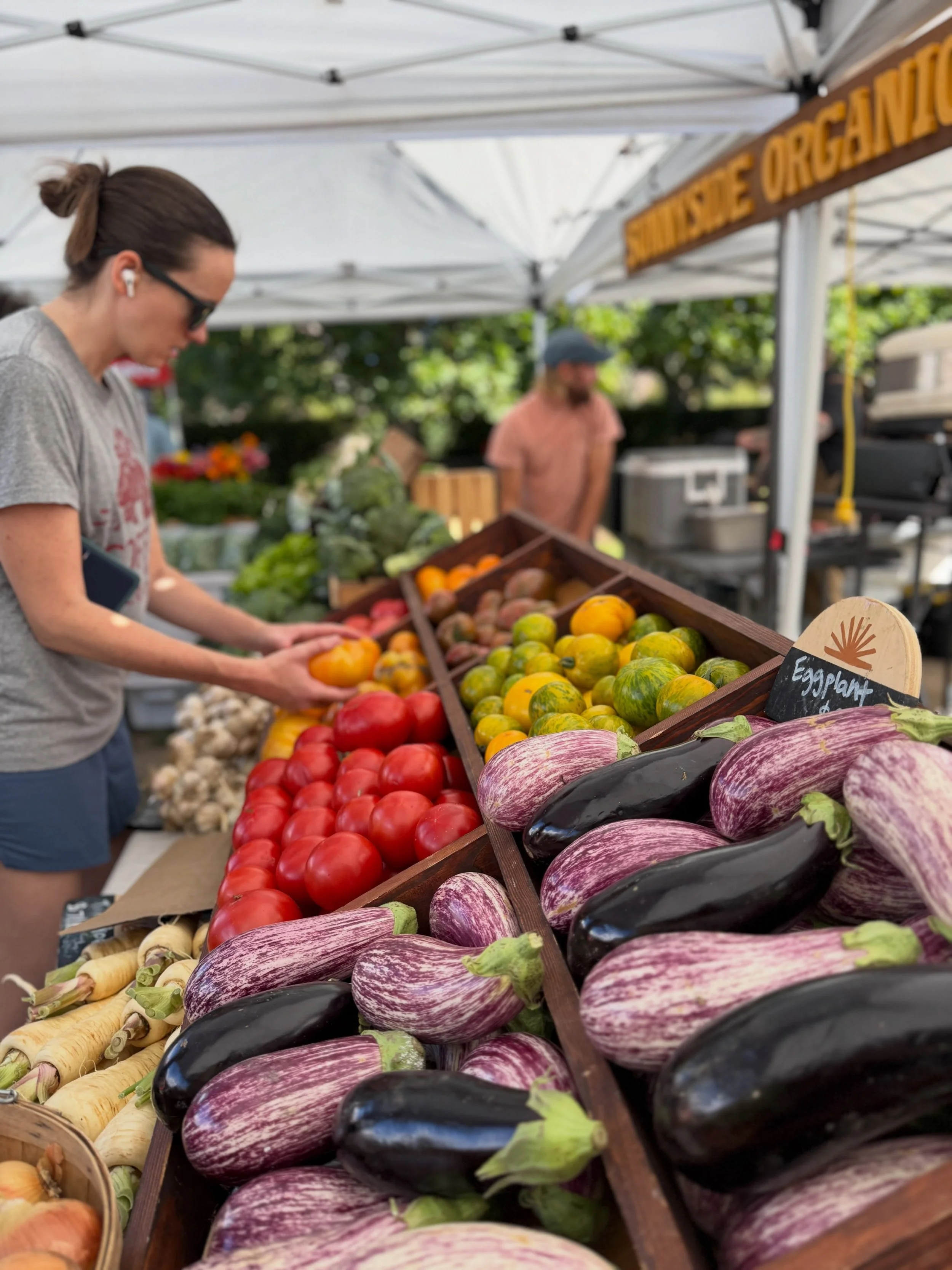 Just 3 more sunny days left in the park for the Wallingford Farmers Market season! 

You have until September 30th to get a market haul filled with the seasons best and enjoy a leisurely picnic in the park!

We can&rsquo;t wait to see you!

#wallingf