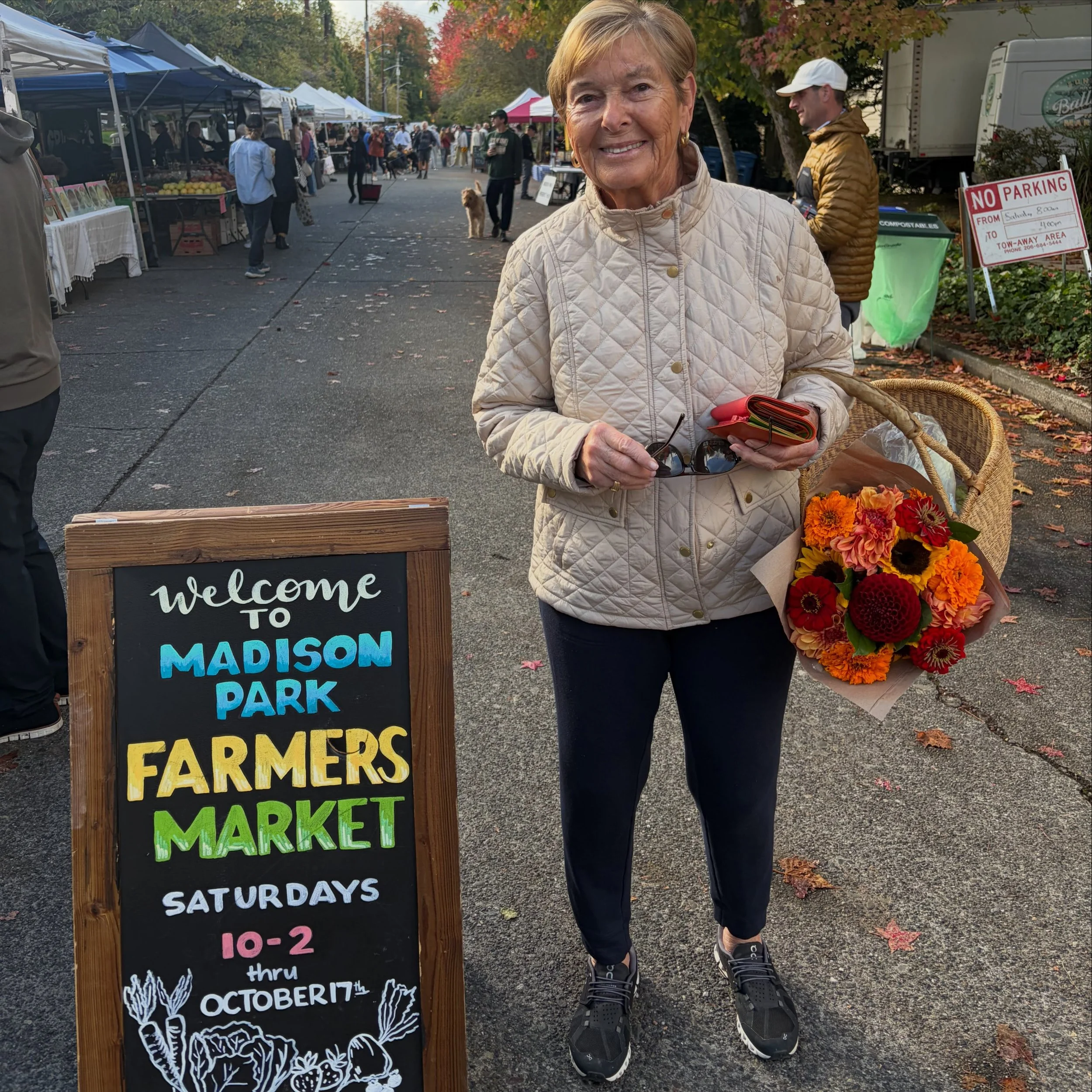Madison Park 10-2! Just one more week after today!