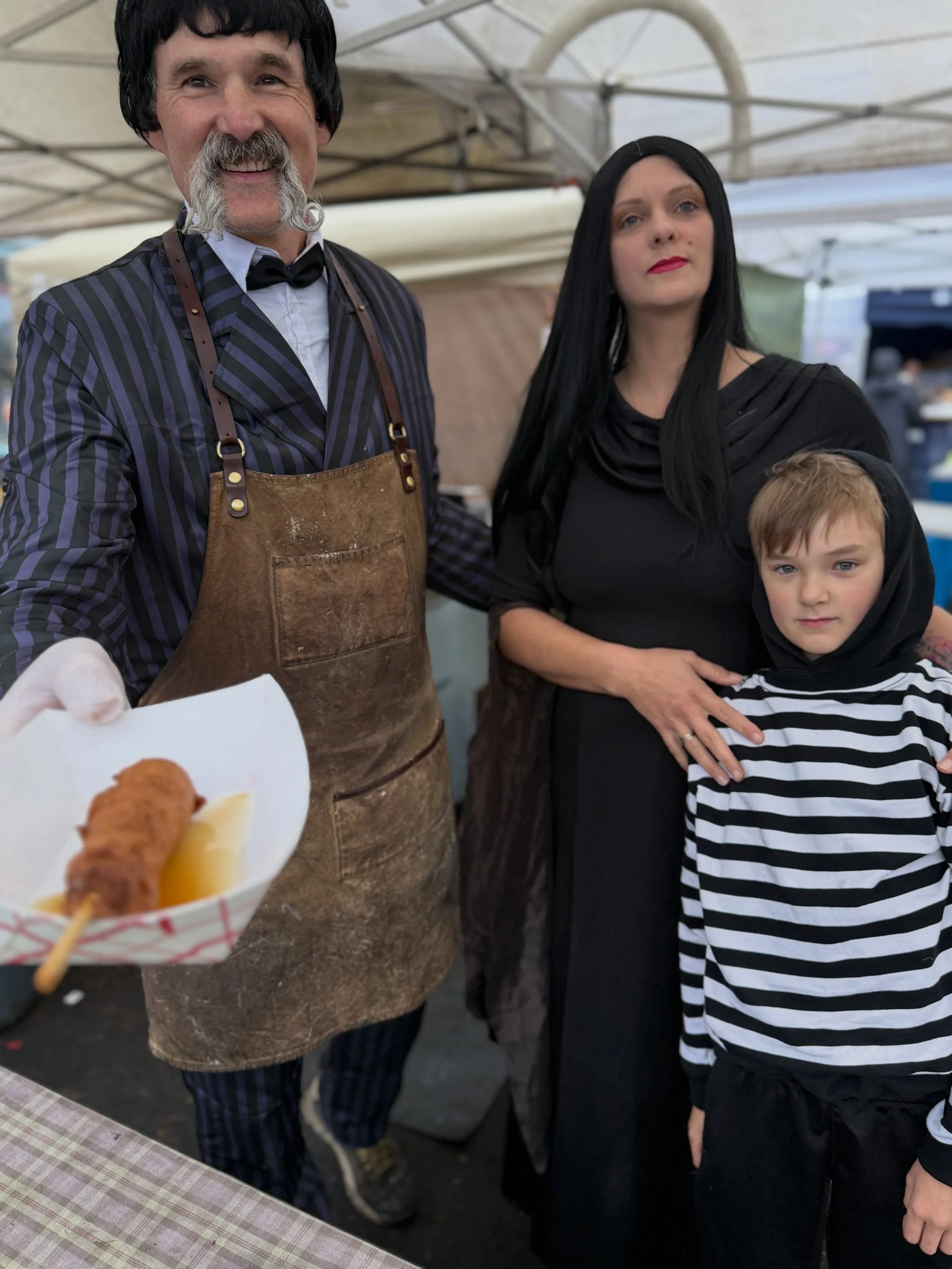 Halloween has arrived early at the Ballard Farmers Market! 

Come get that spooky market haul that has been haunting your dreams all week!

#ballardfarmersmarket 
#supportlocal 
#ballardseattle 
#knowyourfarmer 
#seattle