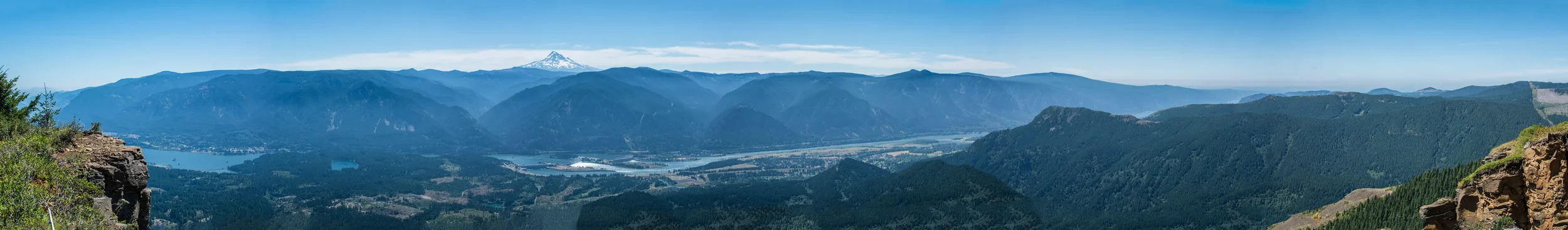 View from the top