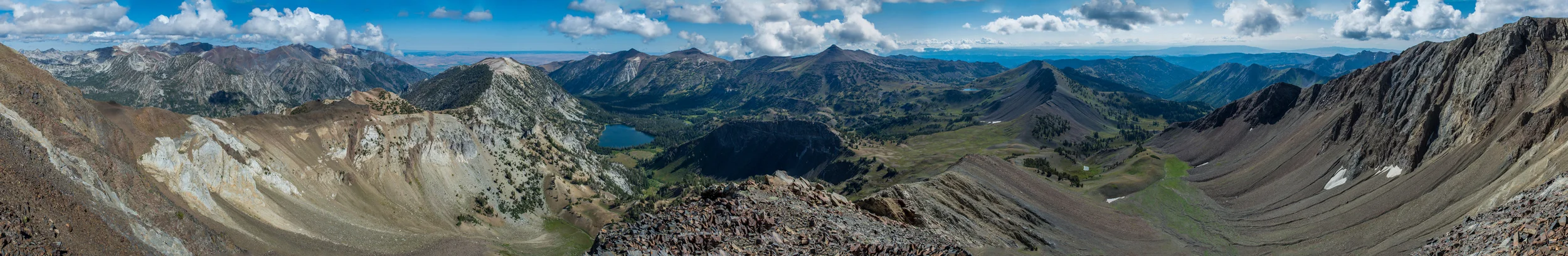 View from the top.