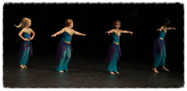 Dancers from Spring Show 2014