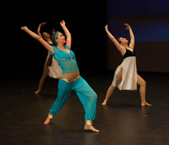 Previous Velocity Dance Company members (2014)