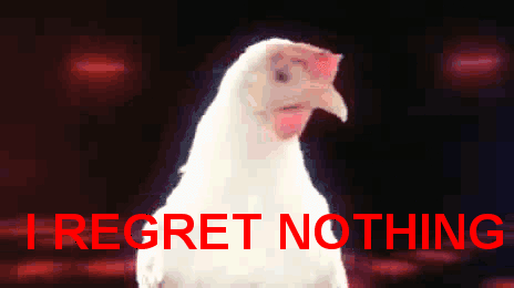 For some reason, if you Google "smoked chicken gif," this shows up