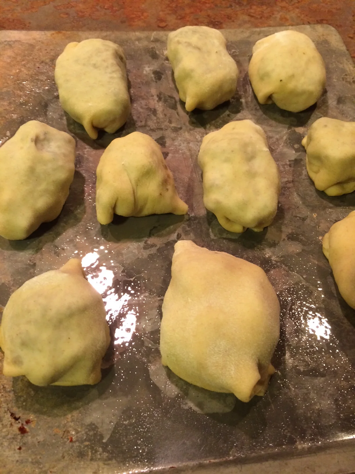 They kinda look like little chickens!