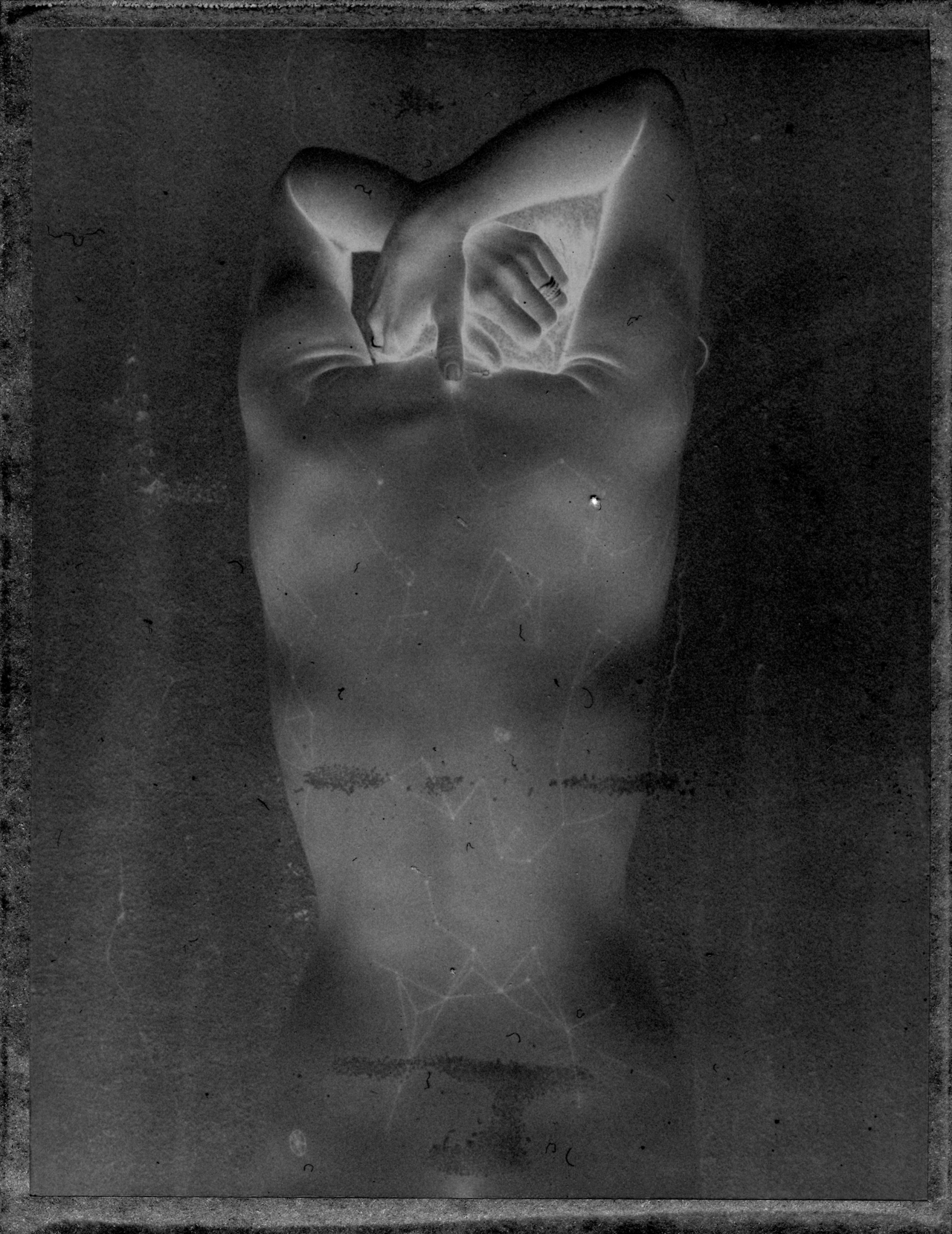 From 'Constellations' collaborative essay with Aaron Hill, 2010