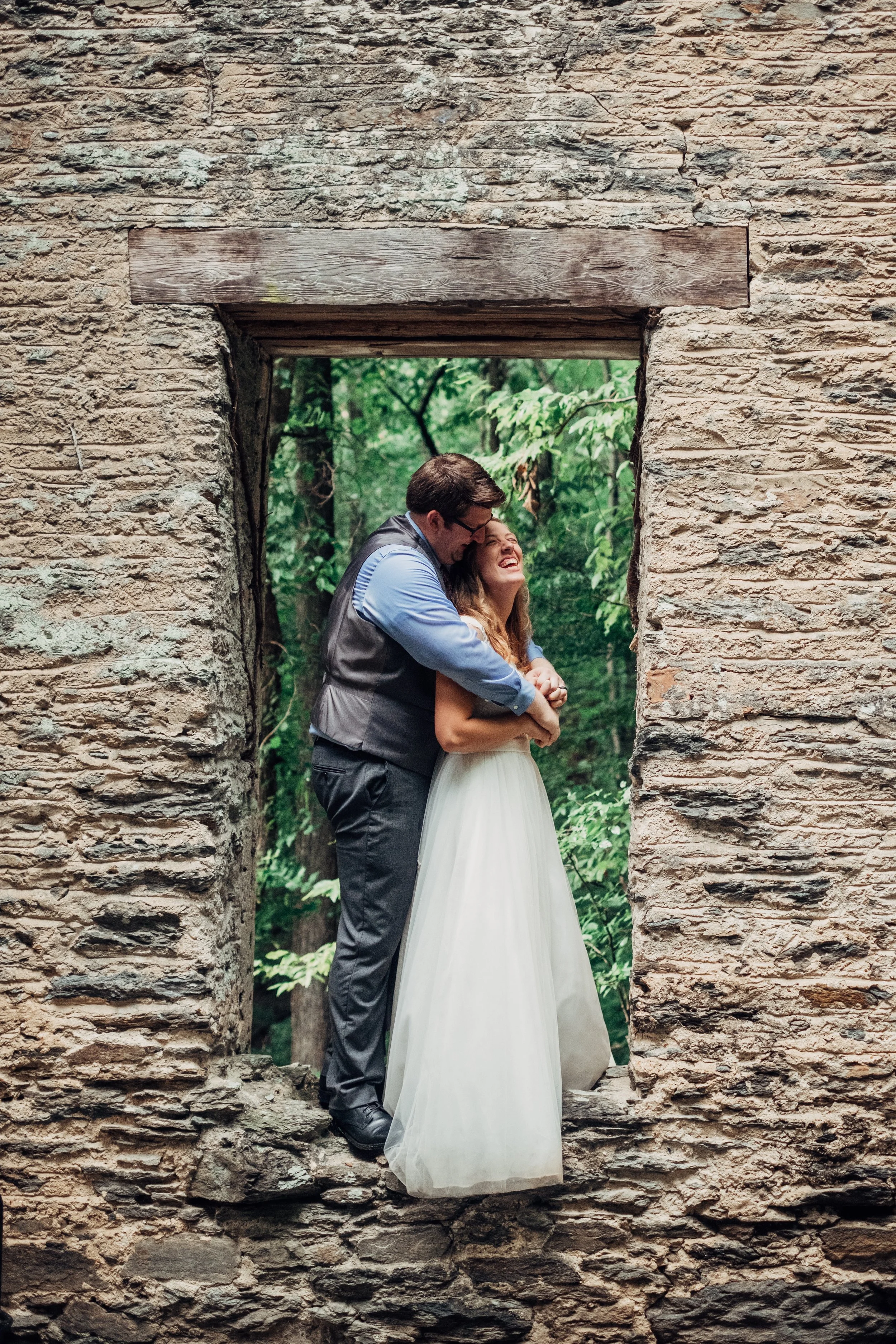 Josh & Jenna's Waterfall Wedding