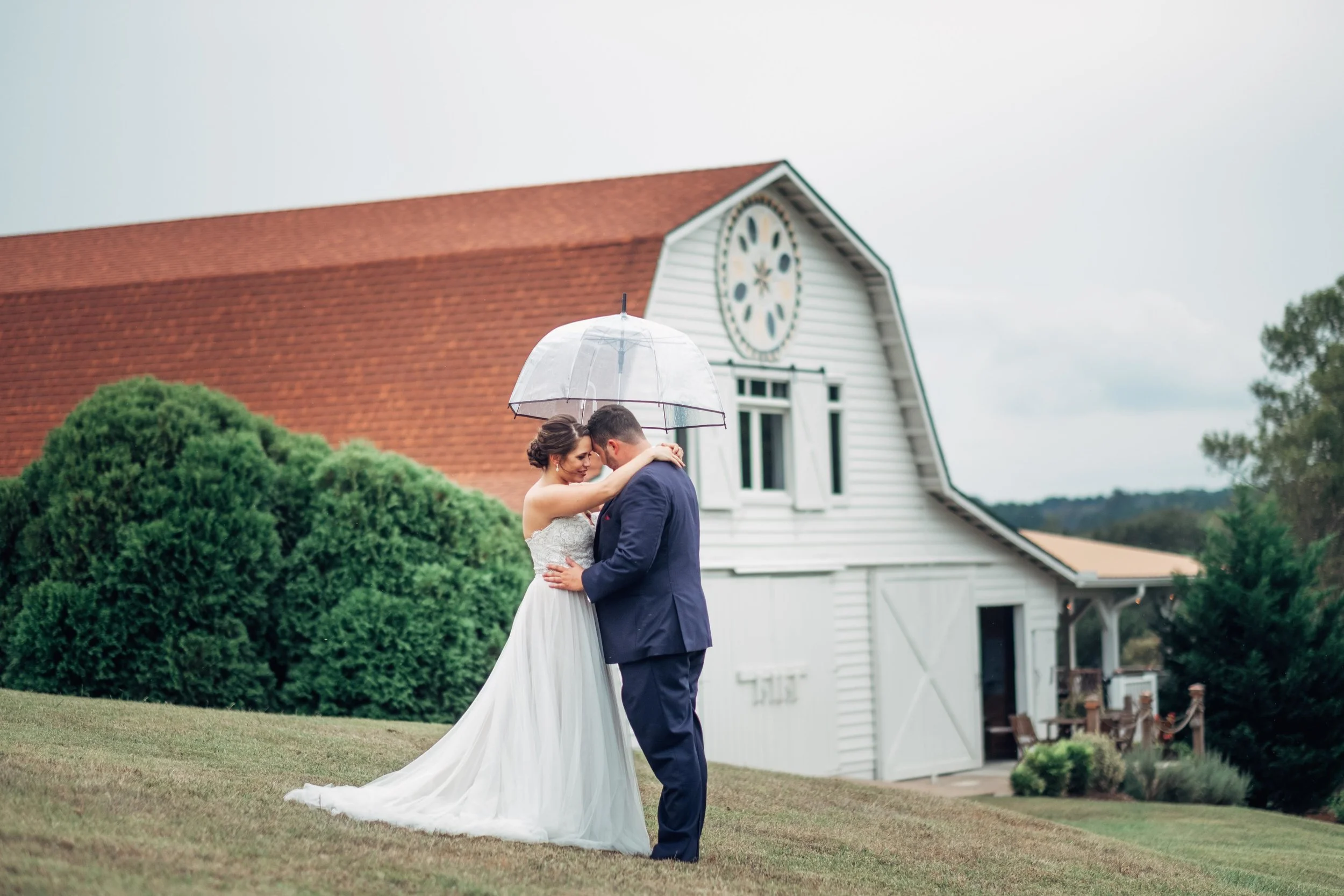 Matt & Courtney's Wedding at Sweet Meadow Farms 