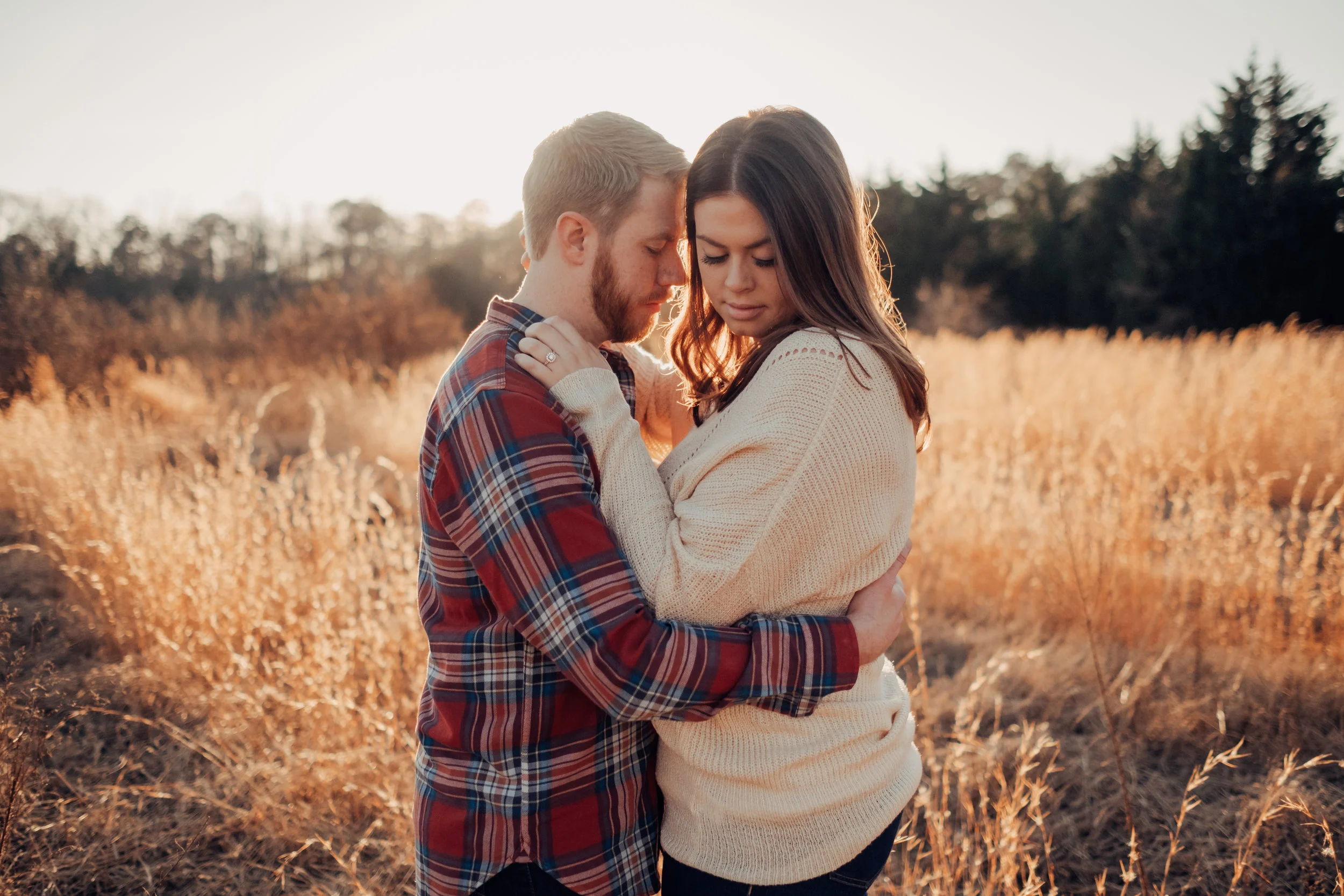 Joey & Tori's Cozy Engagement 