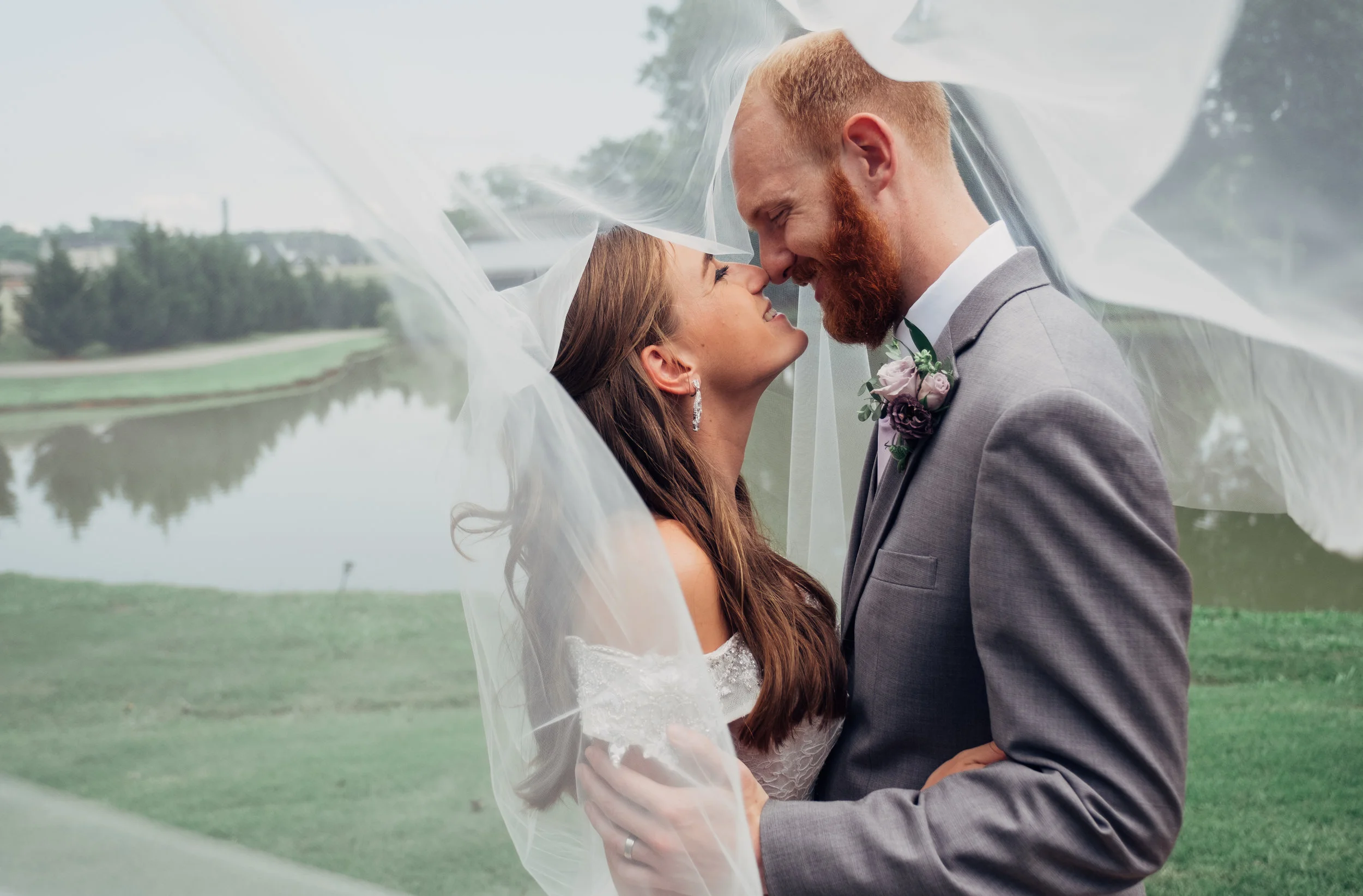 David & Lauren's Wedding at Little River Farms in Milton, Georgia