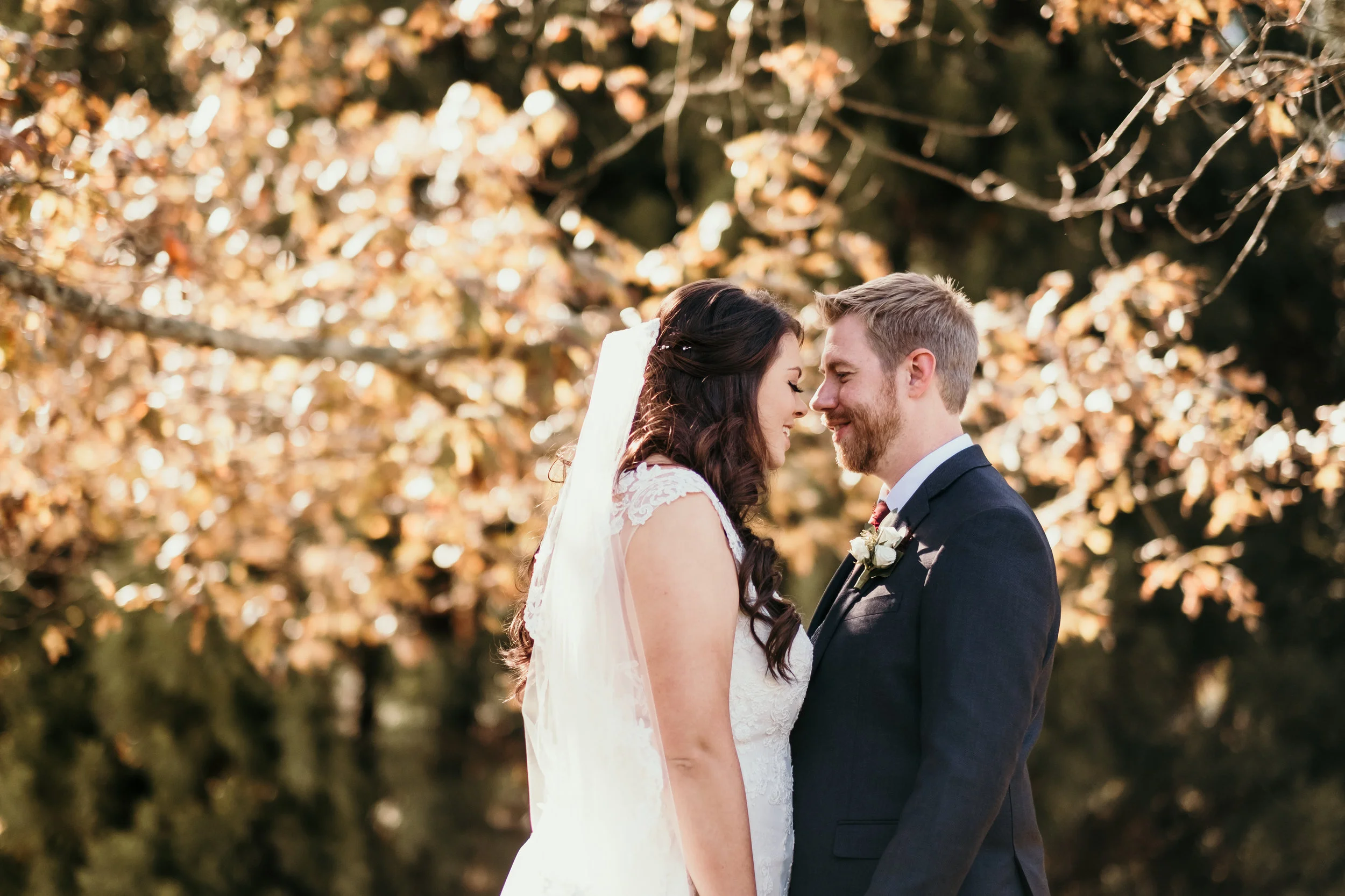Joey & Tori's Autumn Wedding at Rose Hall