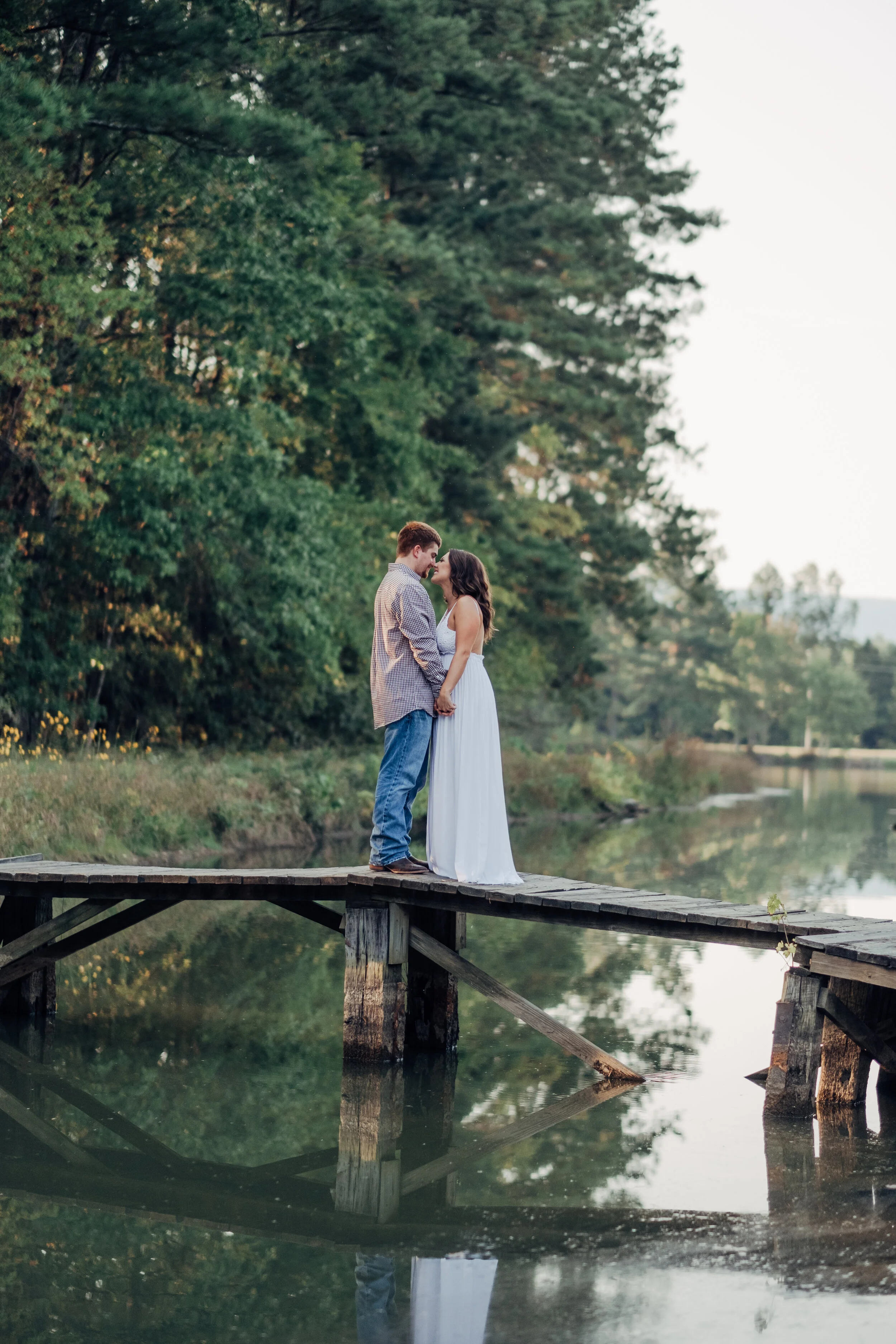 Colton &amp; Mollie's Sunset Engagement Session 