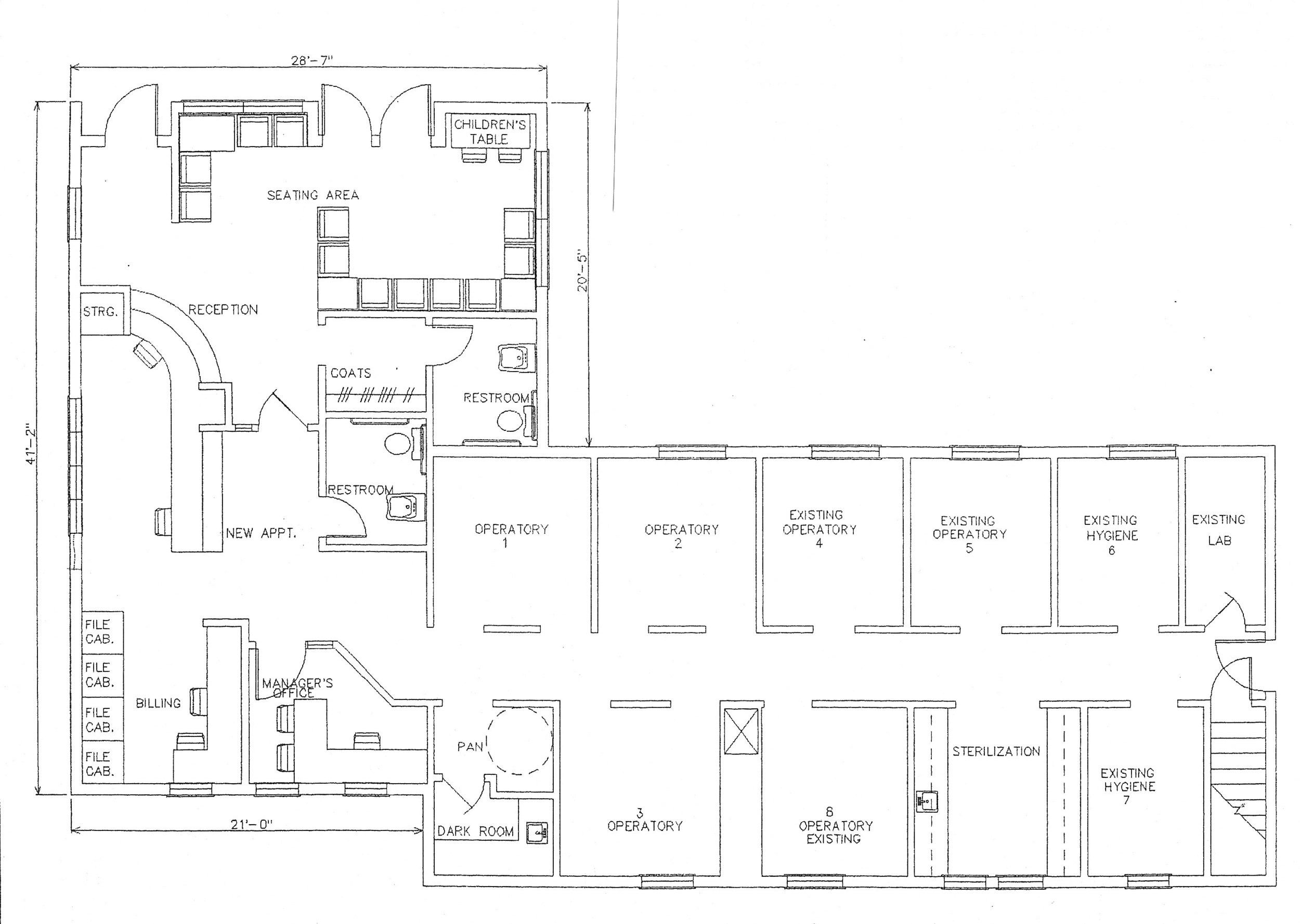 Medical Office Plan