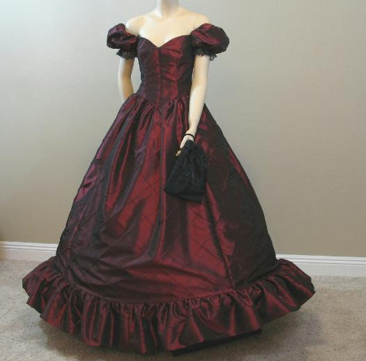 period ball gowns