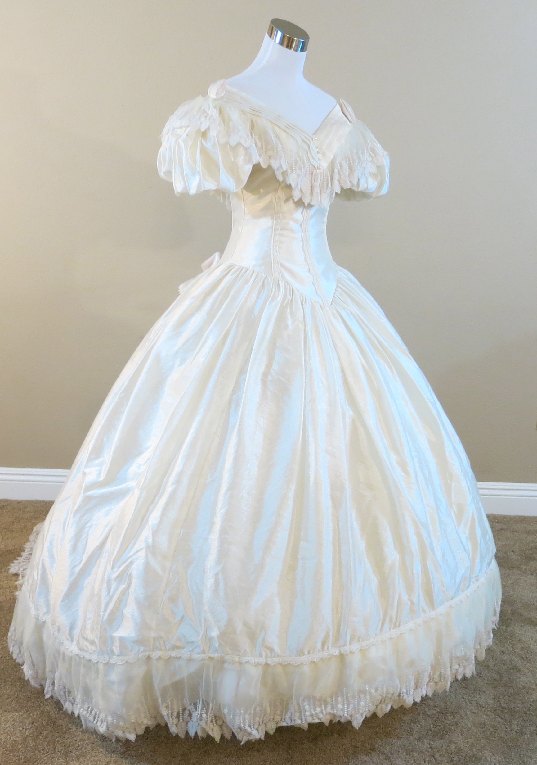 Wedding Gowns — Civil War Ball Gowns & Costume