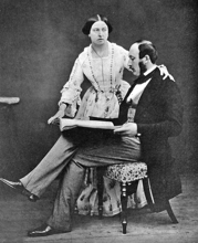 Queen Victoria and Prince Albert in 1854, about the time they befriended Harriet (http://www.firstladies.org/biographies/firstladies.aspx?biography=16)