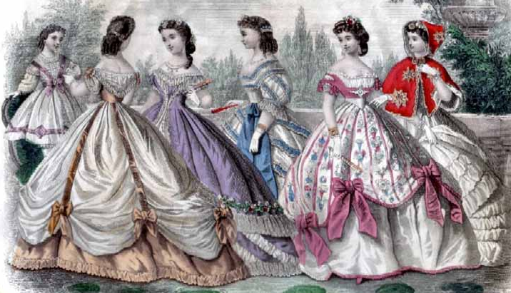  Plate from Godey's Lady's Book