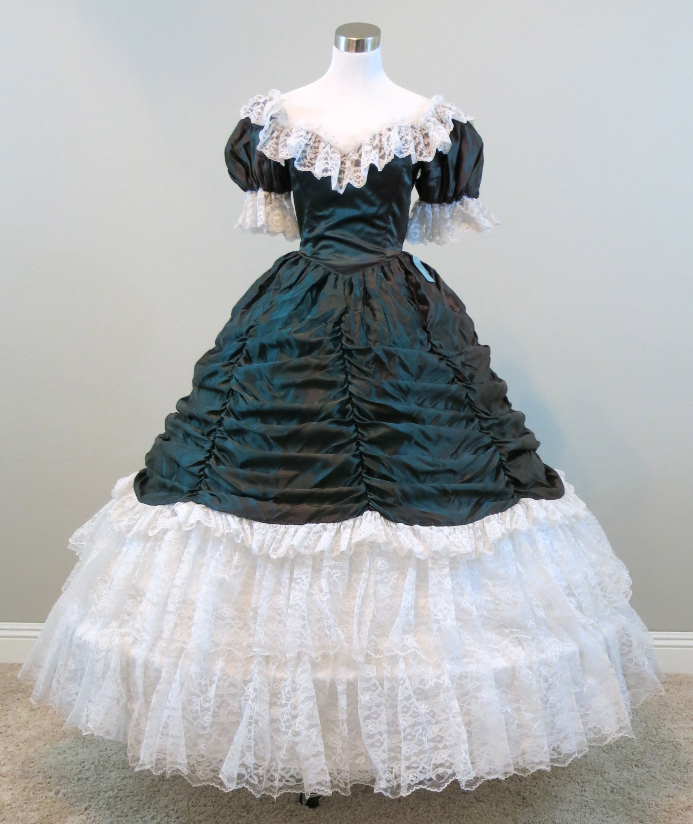 Sold Gallery 2 — Civil War Ball Gowns & Costume