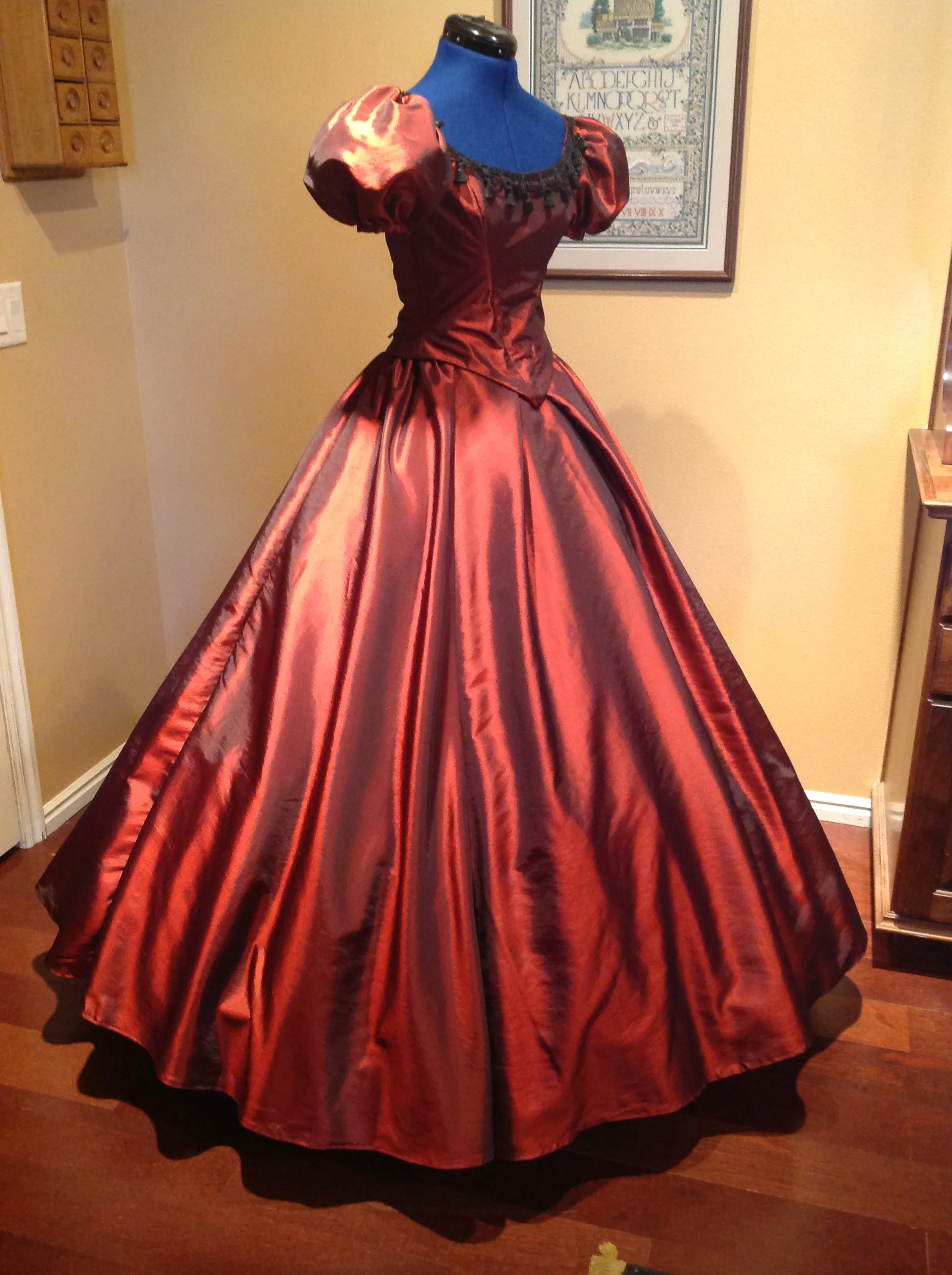 2red dress right front angle.JPG