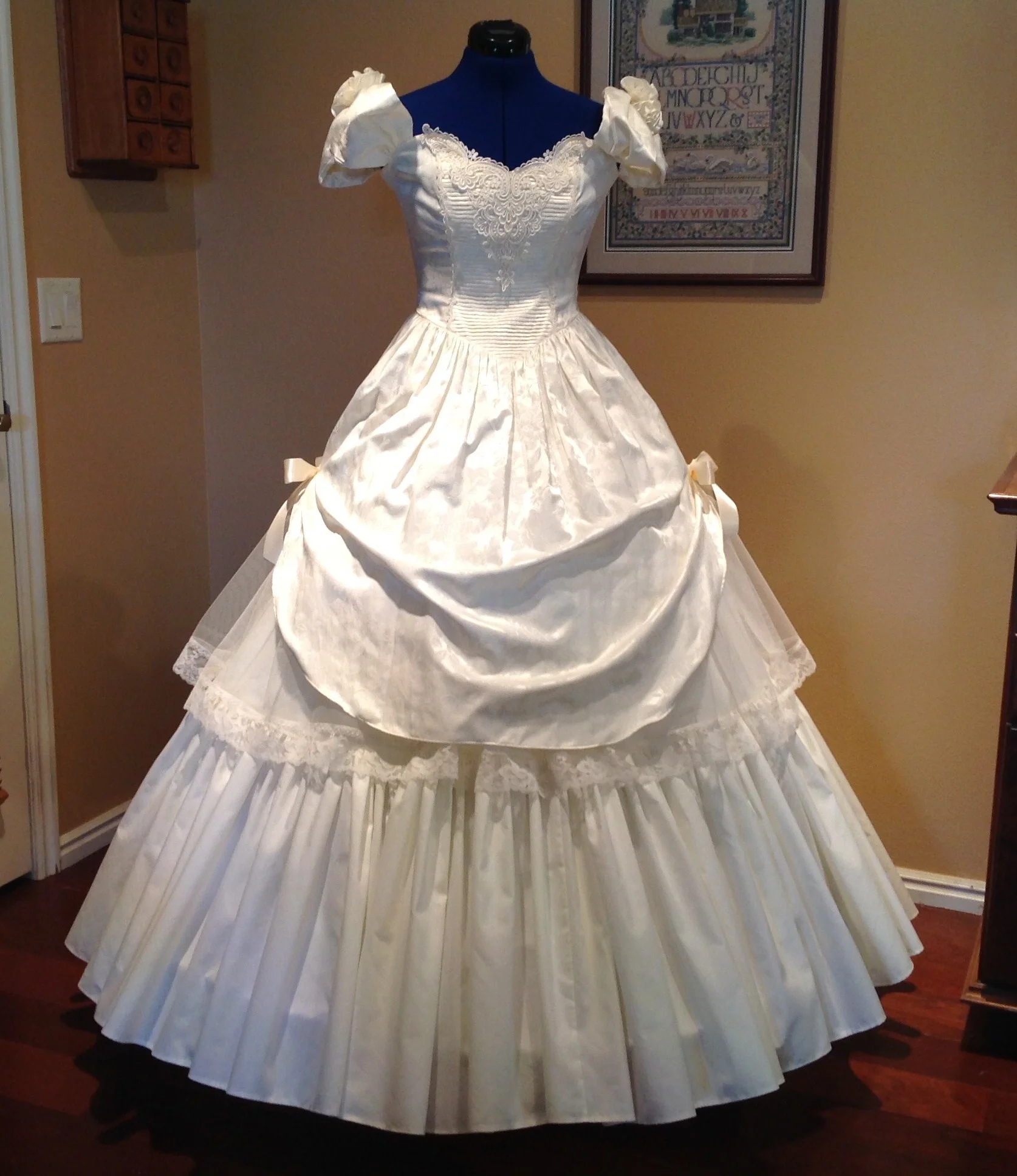 2ecru dress front.JPG
