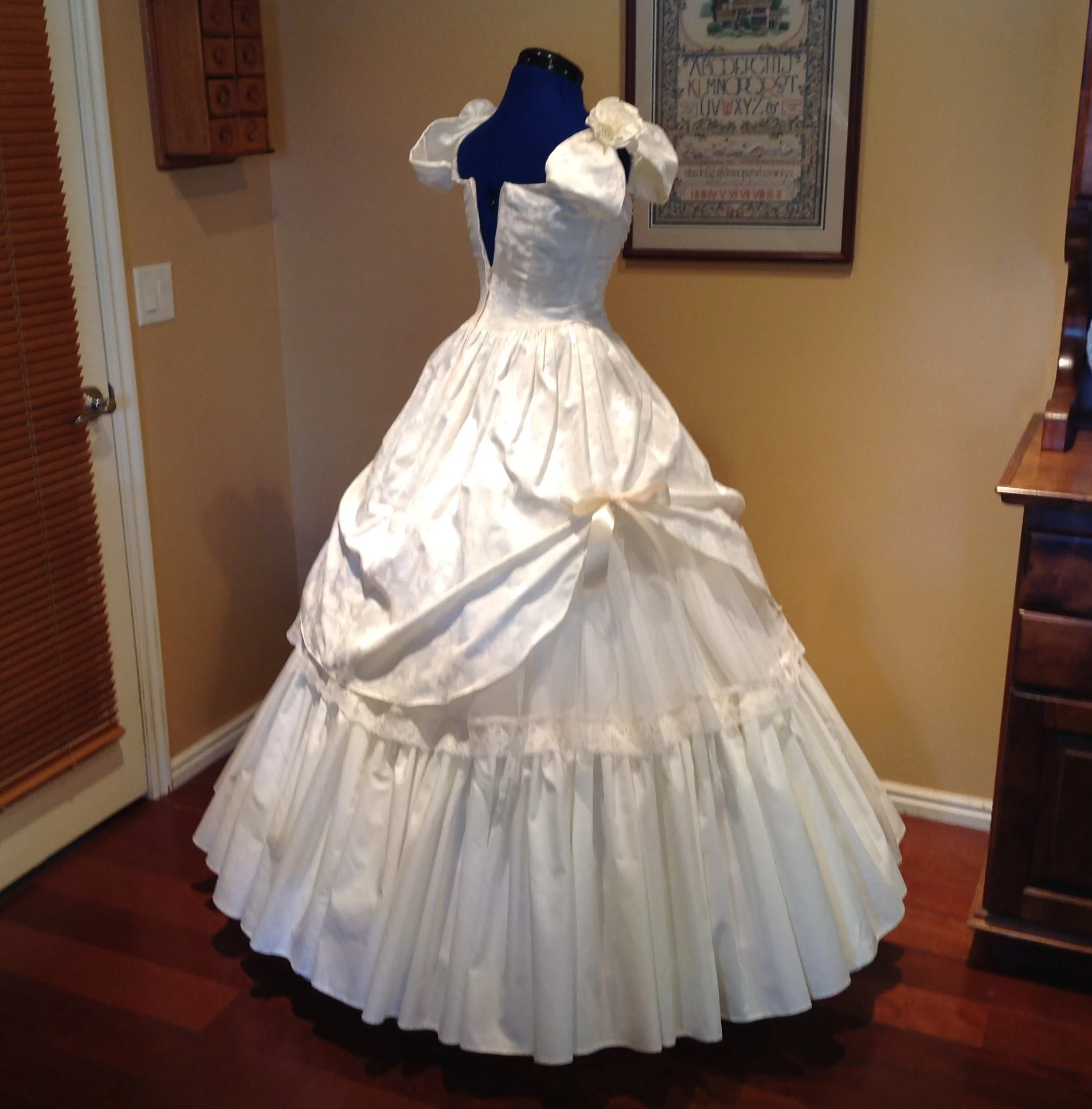 2ecru dress back right angle.JPG