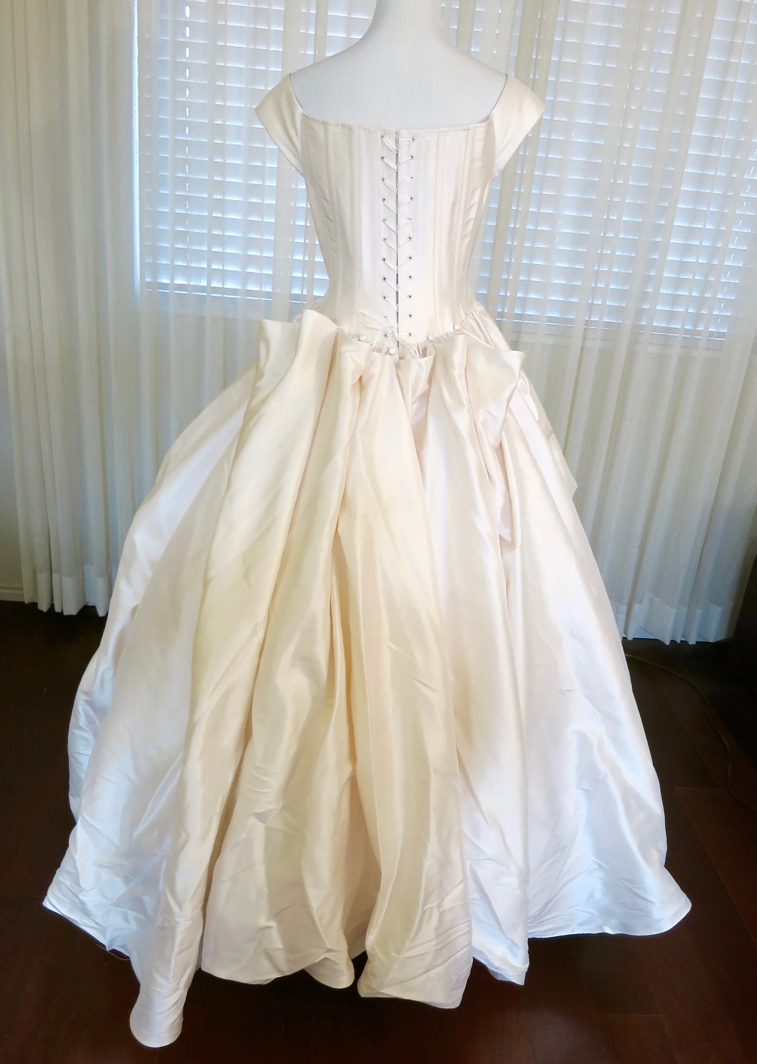 catherine rayner wedding dress designer Catherine Silk Gown