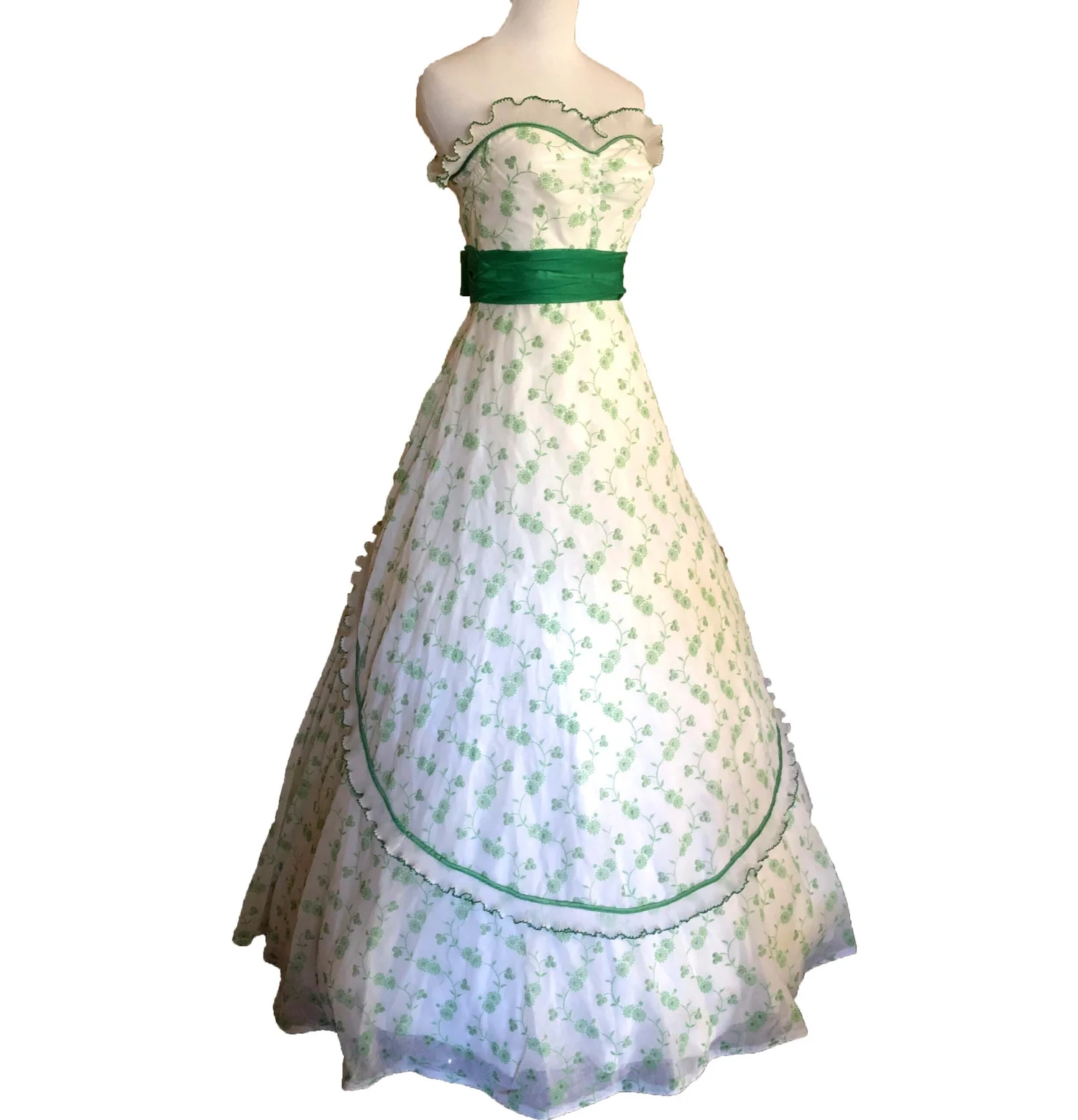 open lace back dress Victorian Garden Dream Dress main image 0