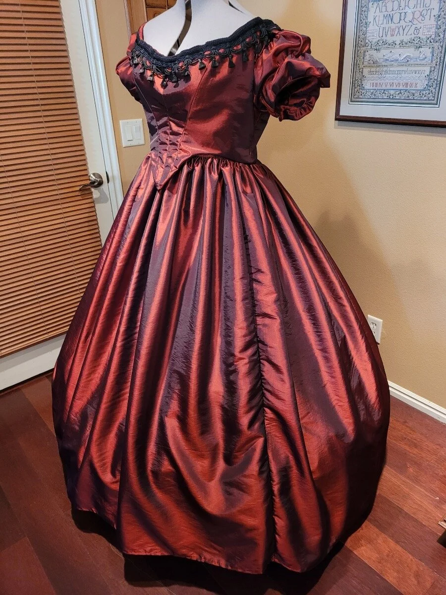 burgundy taffeta dress Burgundy Mother of the Bride Dresses with Jacket,Taffeta Long Mother Dress,MD00036, US6 / Dark Navy
