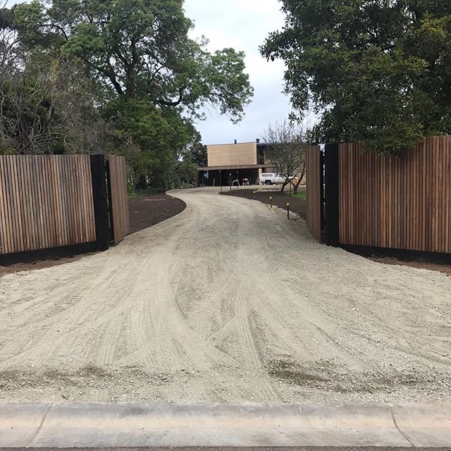 Taking shape at our monster Somers project! The team are doing an amazing job... #landscape #australiangardens #landscapes #garden #design #home #australiannatives #gardendesign #plantingdesign #melbournegardens #landscaping #nativegardens #australia