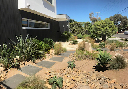 Great couple of days spent freshening up this job from 5 years ago! So in love with the Bottle tree... #landscapeconstruction #lucidalandscapes