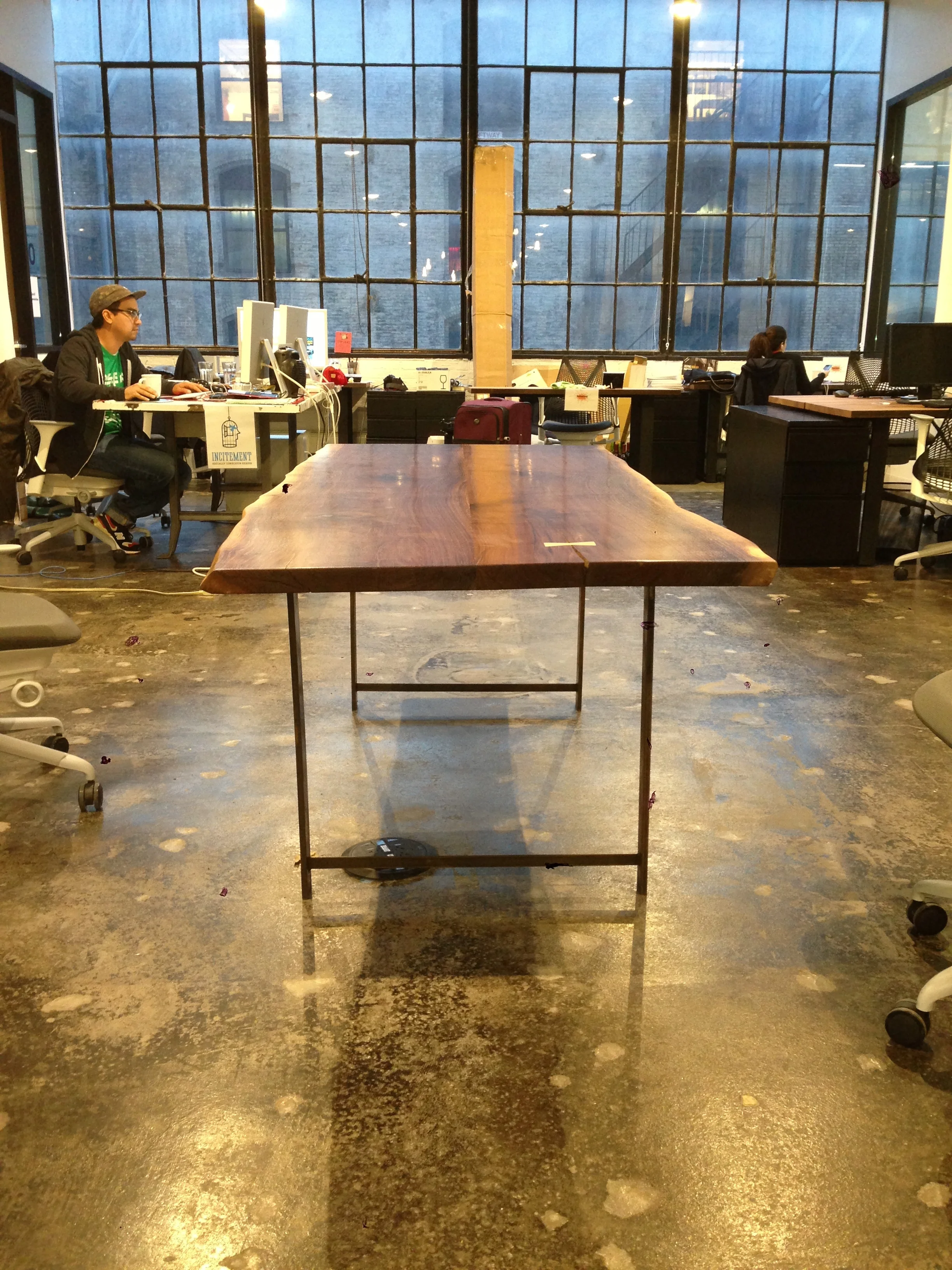 11 Walnut Tables for CSI