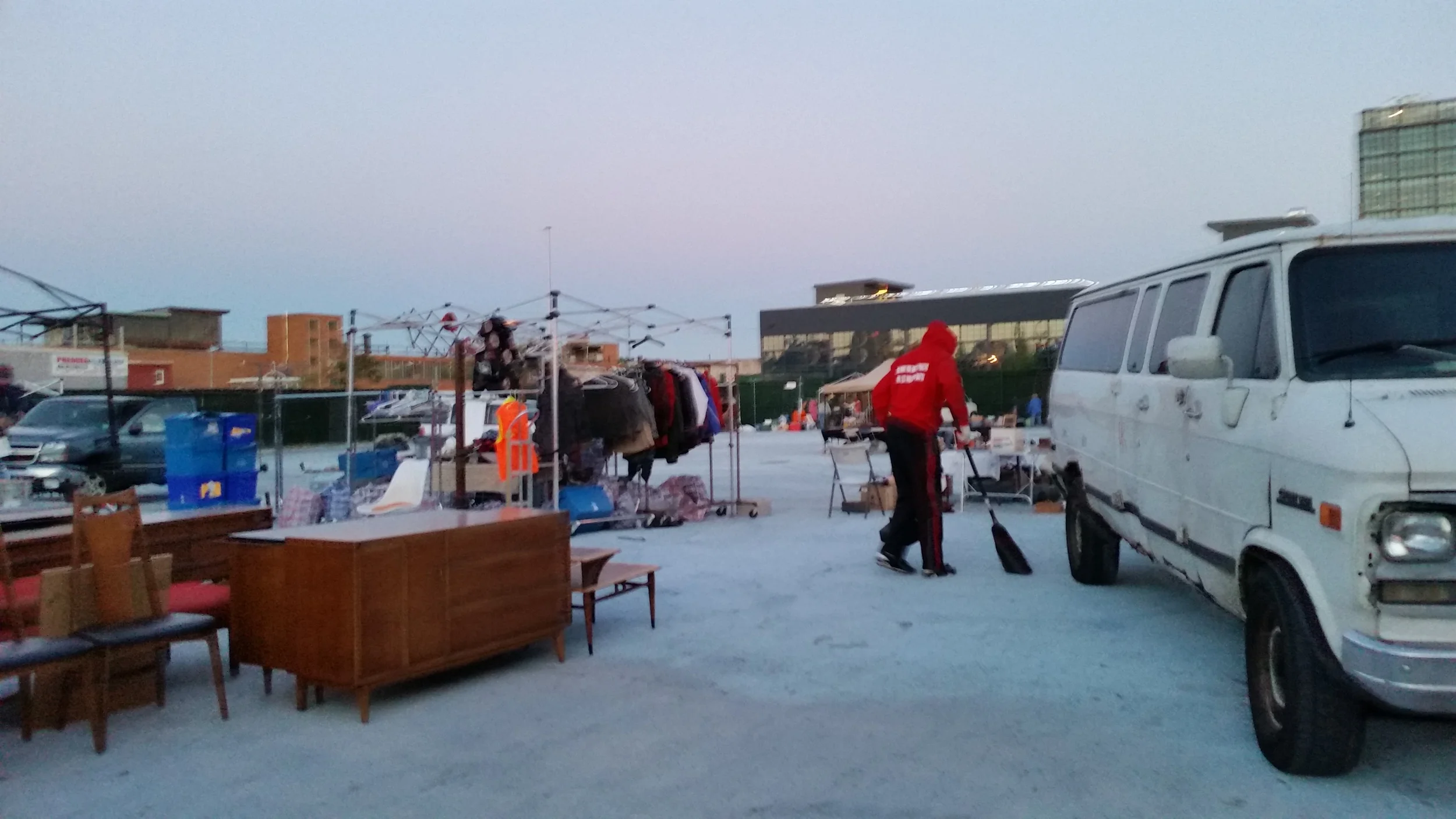 Final Sunday at Williamsburg Outdoor Flea 2014