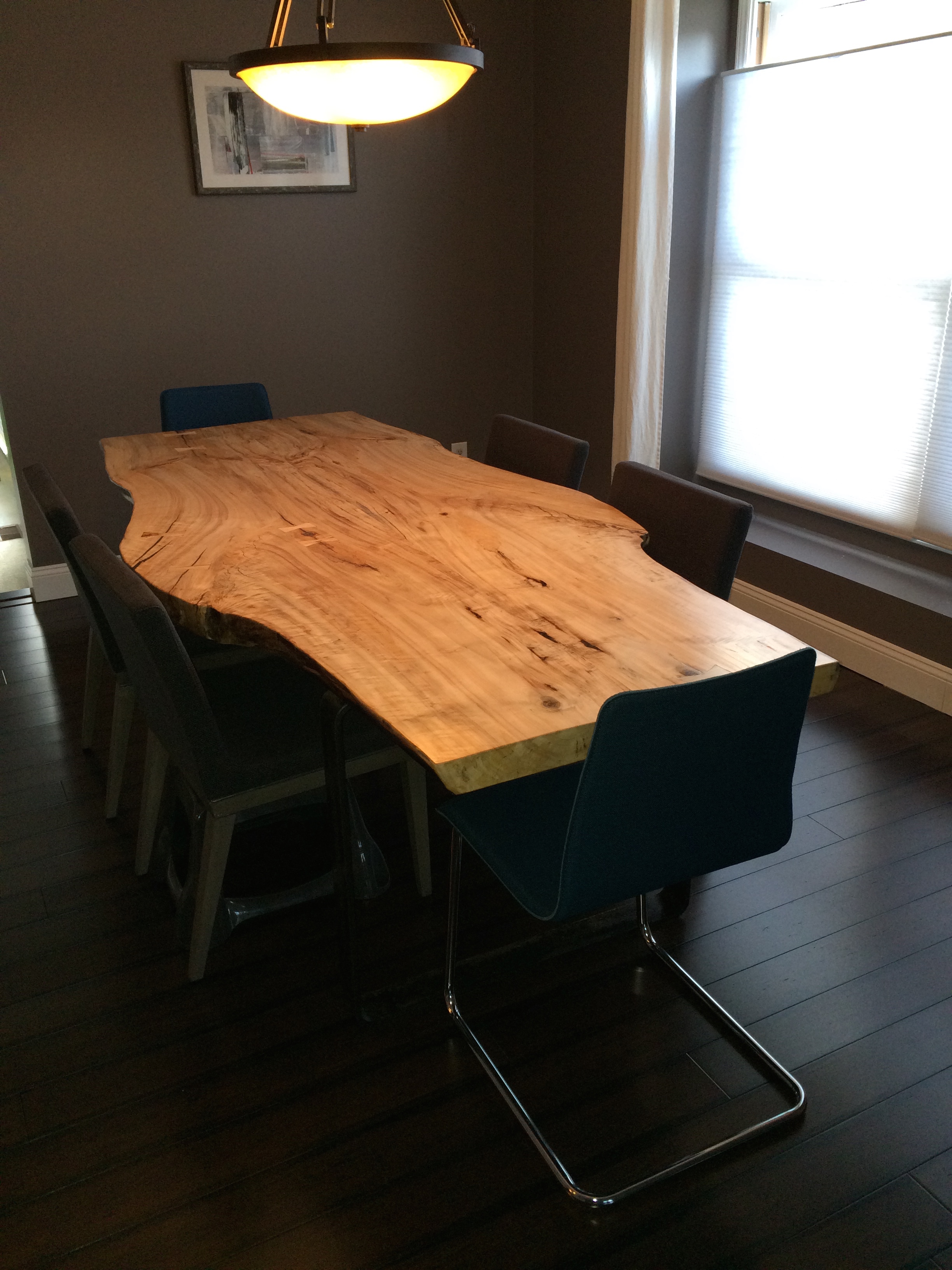 Live Edge Table