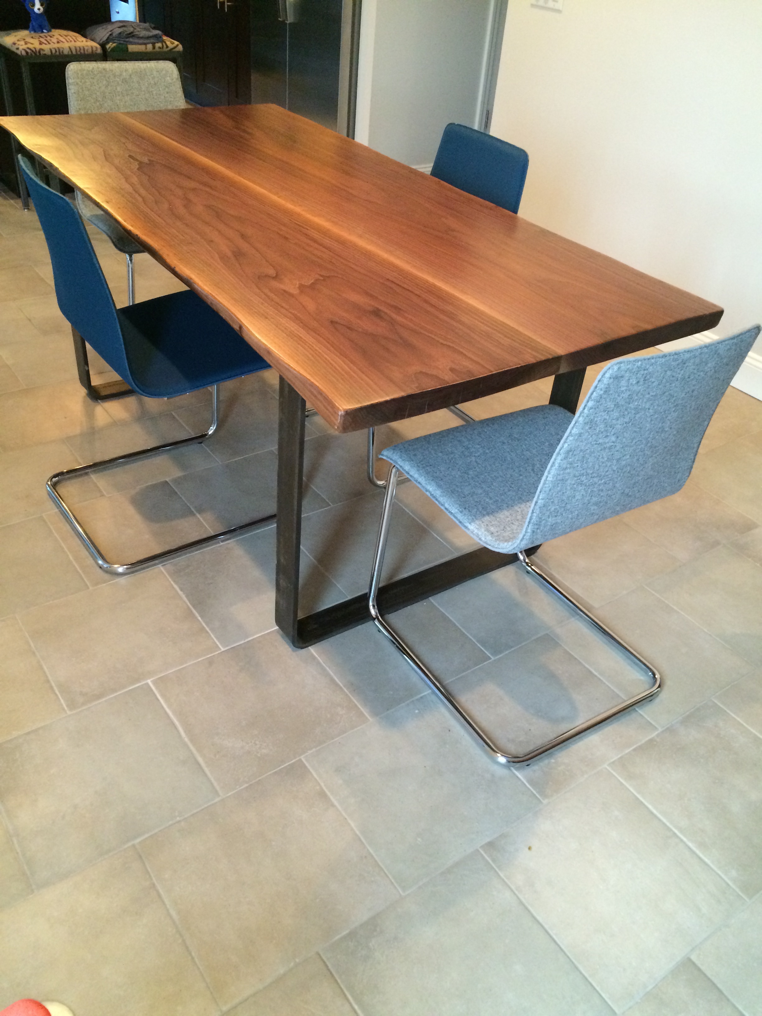 Walnut Dining Table