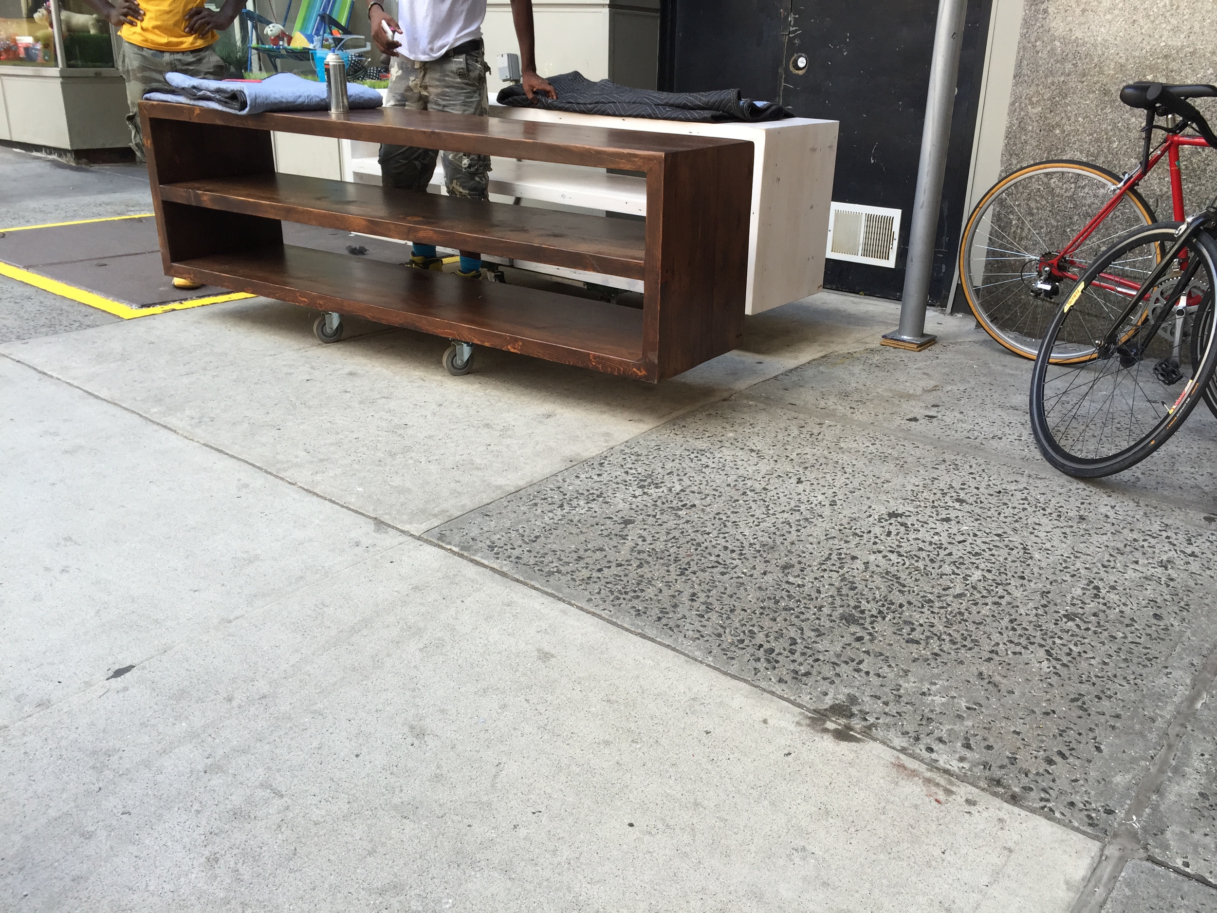 8' Credenza