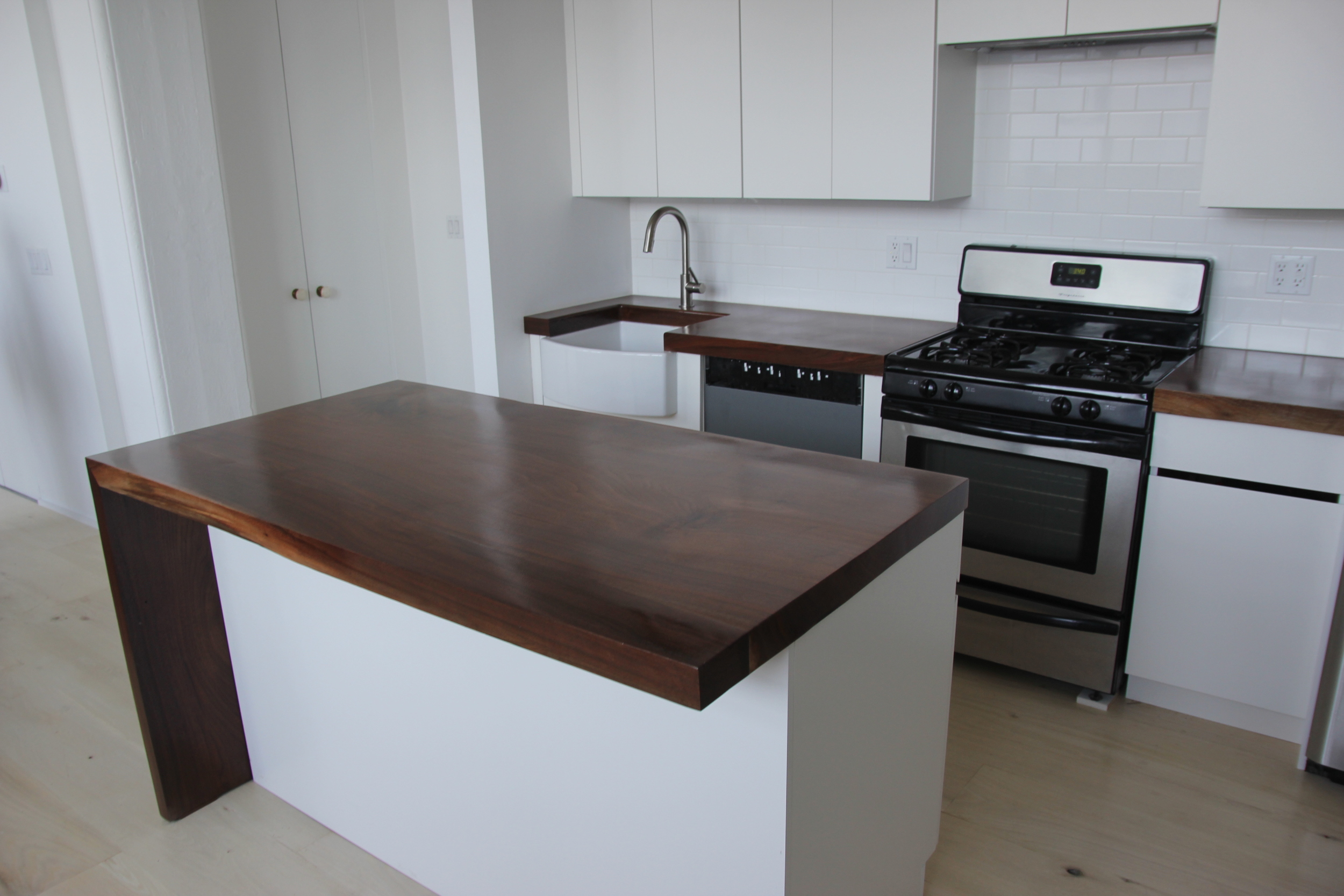 Walnut Counter Tops