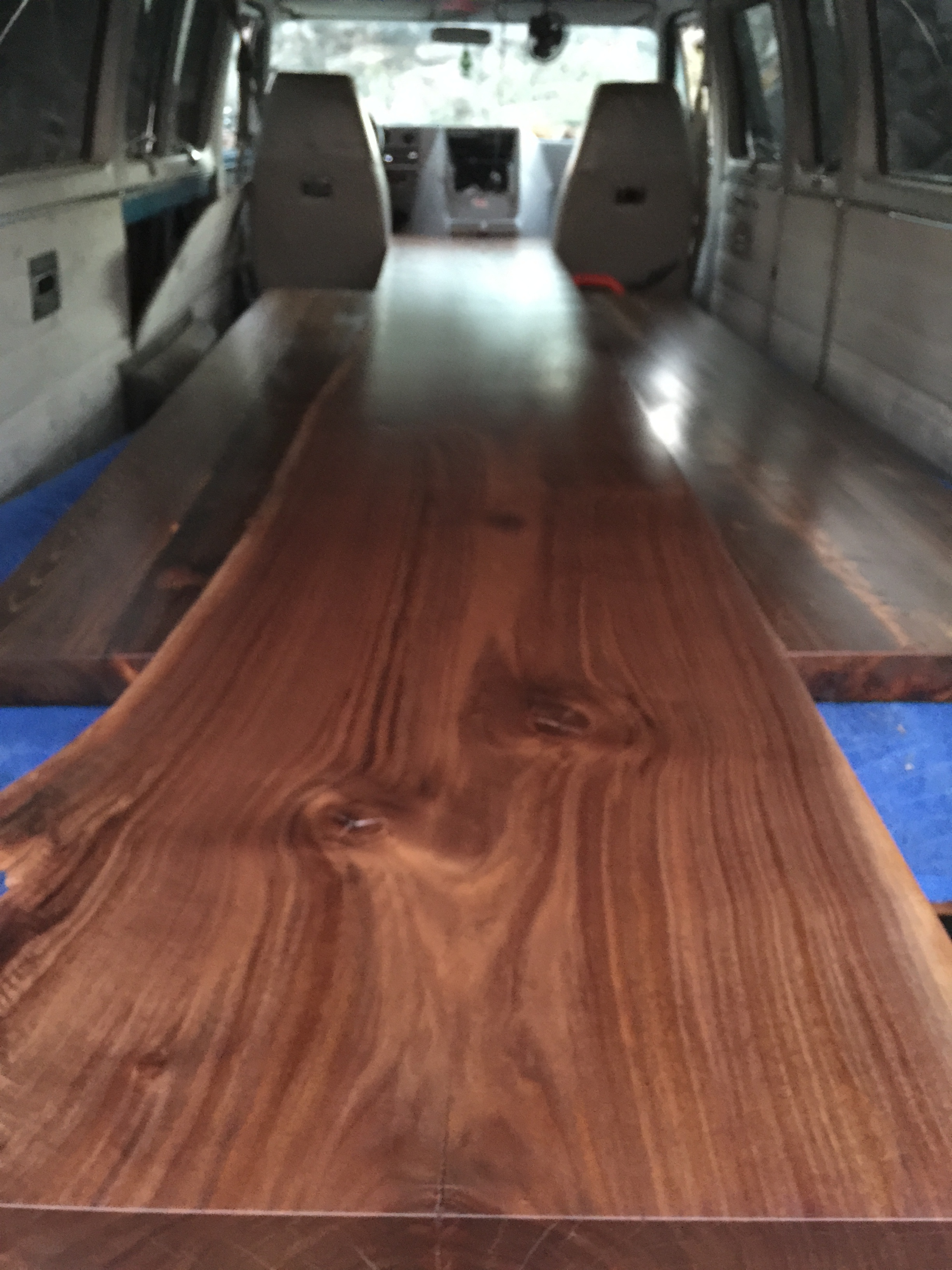 Live Edge Walnut Counter Top