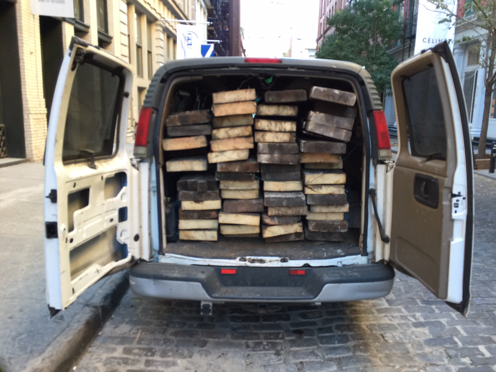 74 Wooster - van load.jpg