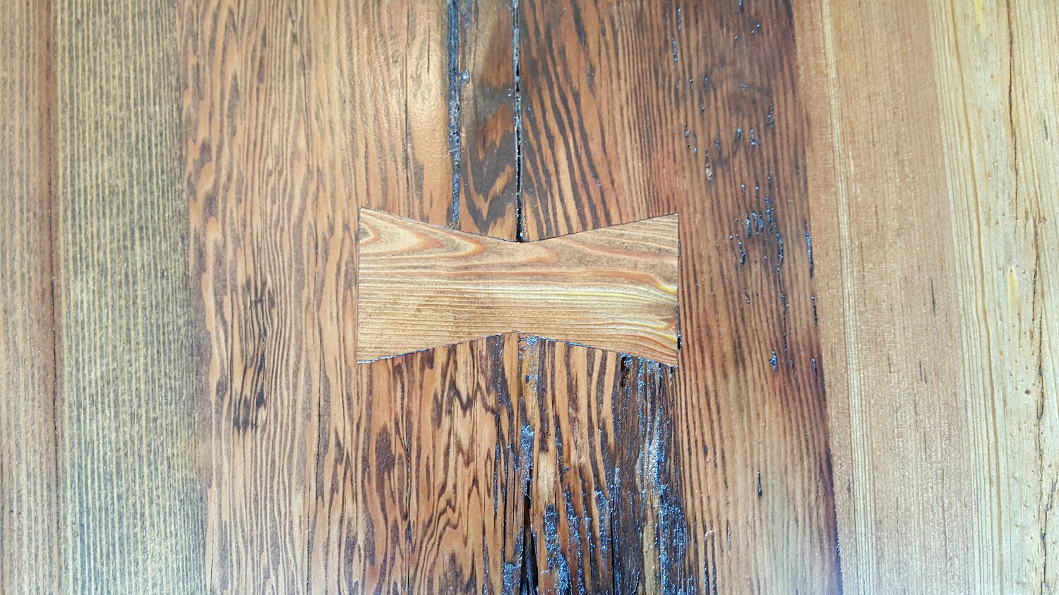 Almost forgot, there are two butterflies featured in this table. One large and...