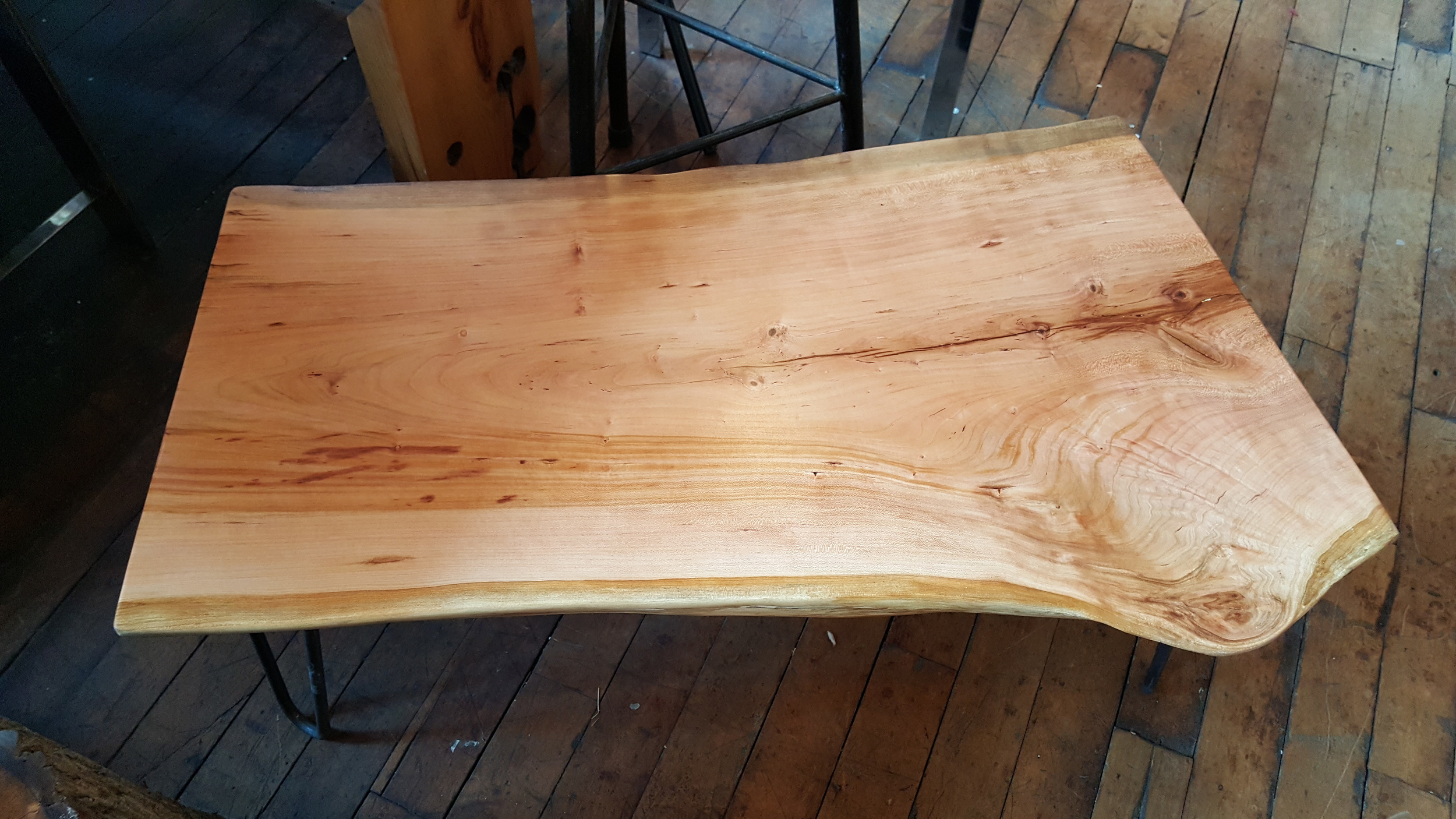 Small Cherry Coffee Table