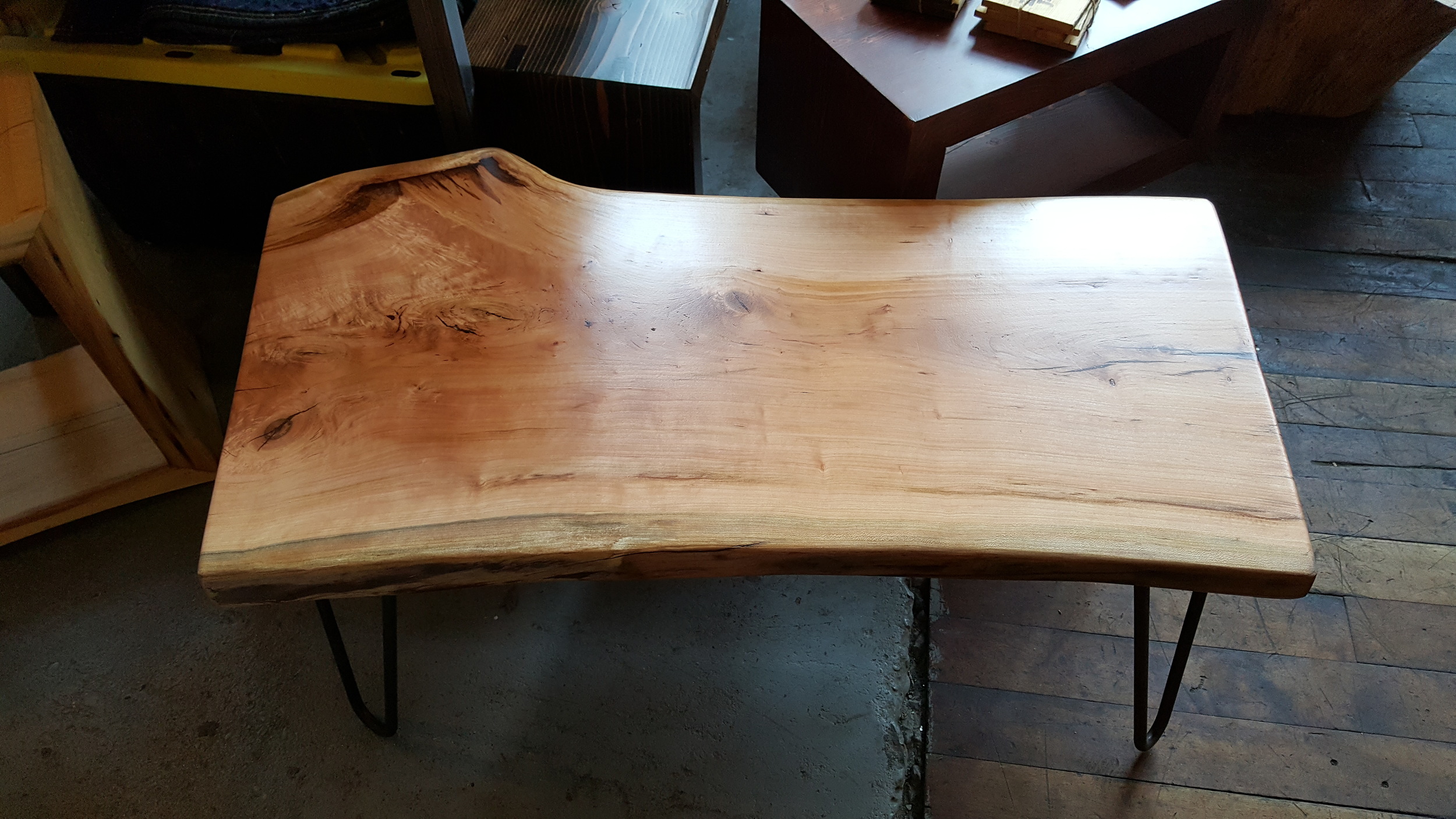 Small Cherry Coffee Table
