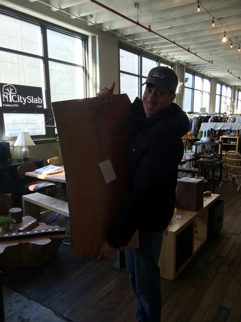 It's sure to look great in his home. Come visit us at the Flea. You are sure to find a unique piece to fit your home!
