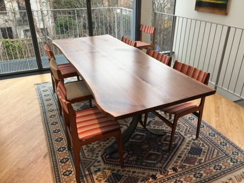 Walnut Table